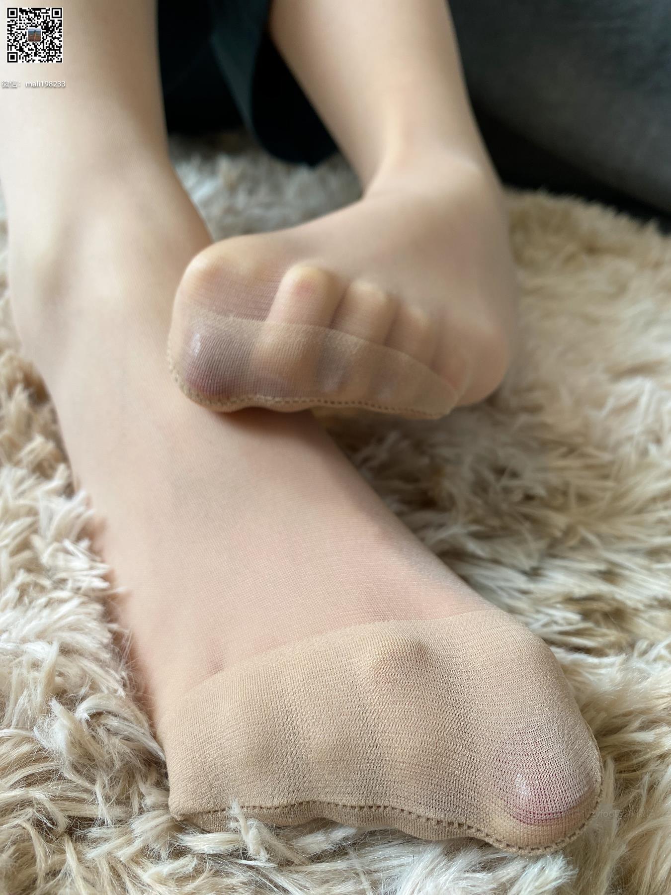 图片[80]-ISS系列 019 美晗 玩脚 [94P] – 速更版-美库