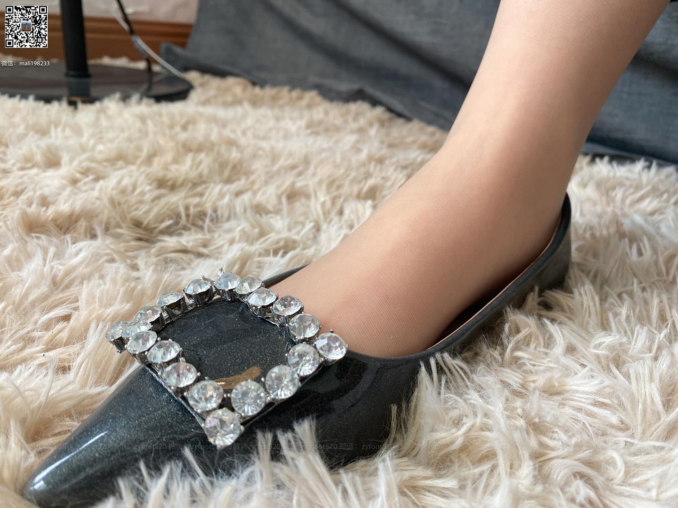 图片[84]-ISS系列 019 美晗 玩脚 [94P] – 速更版-美库