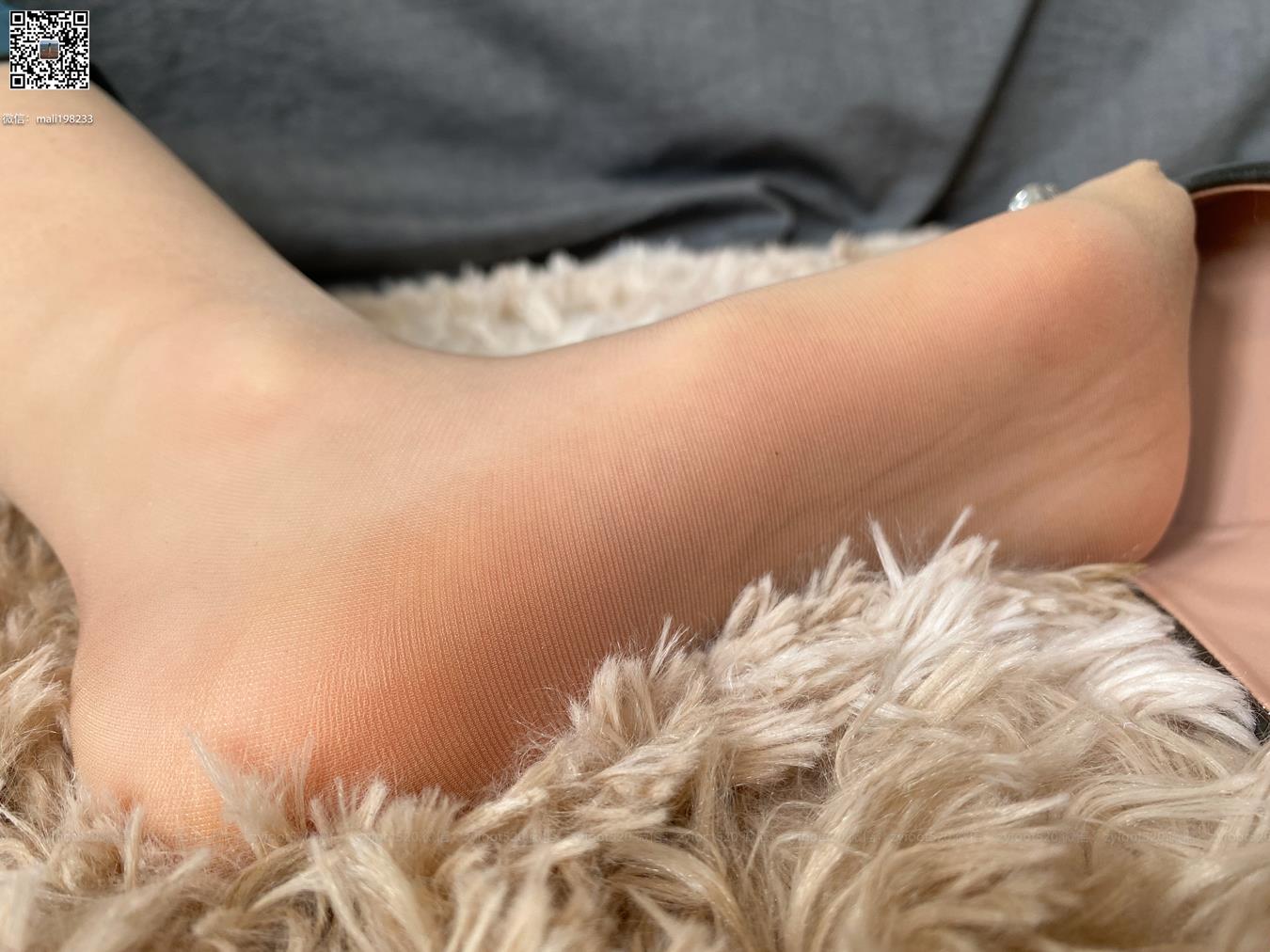 图片[85]-ISS系列 019 美晗 玩脚 [94P] – 速更版-美库