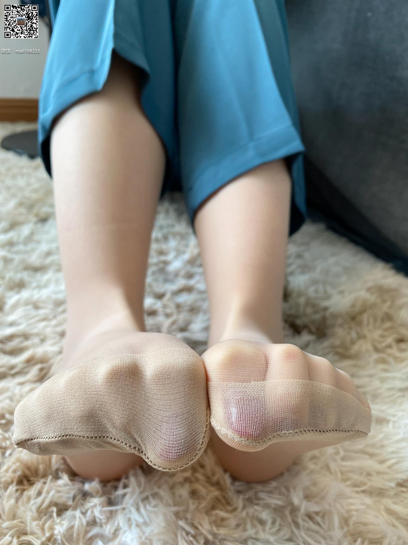 图片[87]-ISS系列 019 美晗 玩脚 [94P] – 速更版-美库