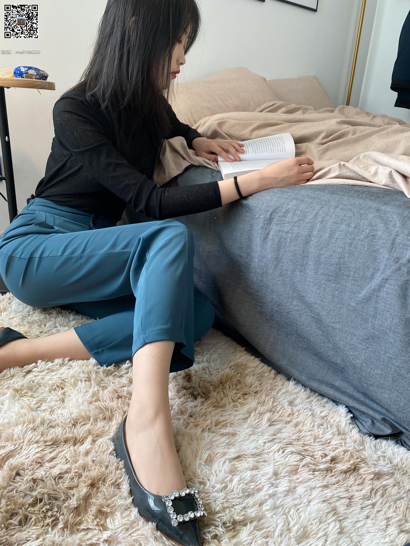 图片[89]-ISS系列 019 美晗 玩脚 [94P] – 速更版-美库