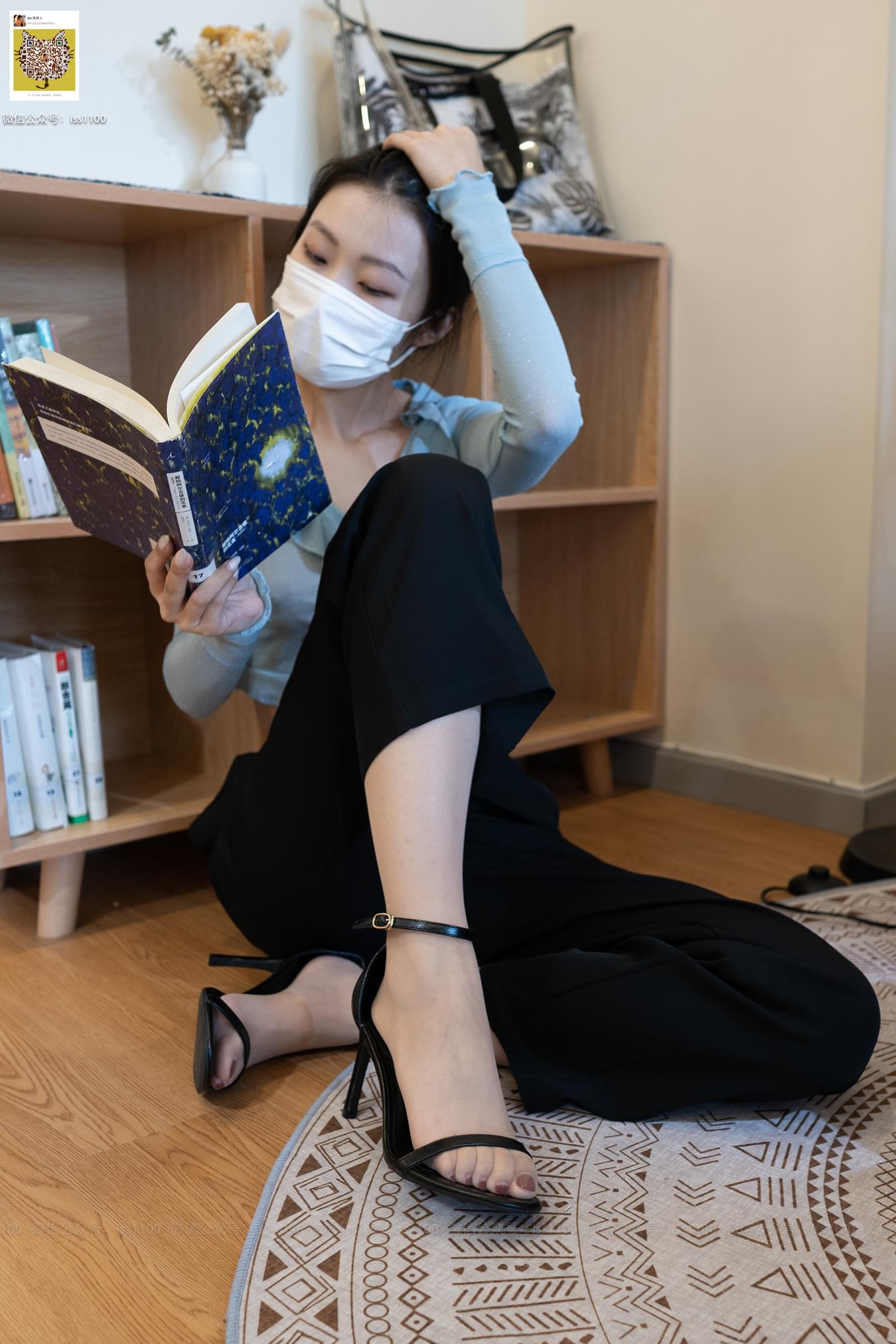 图片[33]-ISS系列 022 美晗 透视2 [59P] – 速更版-美库