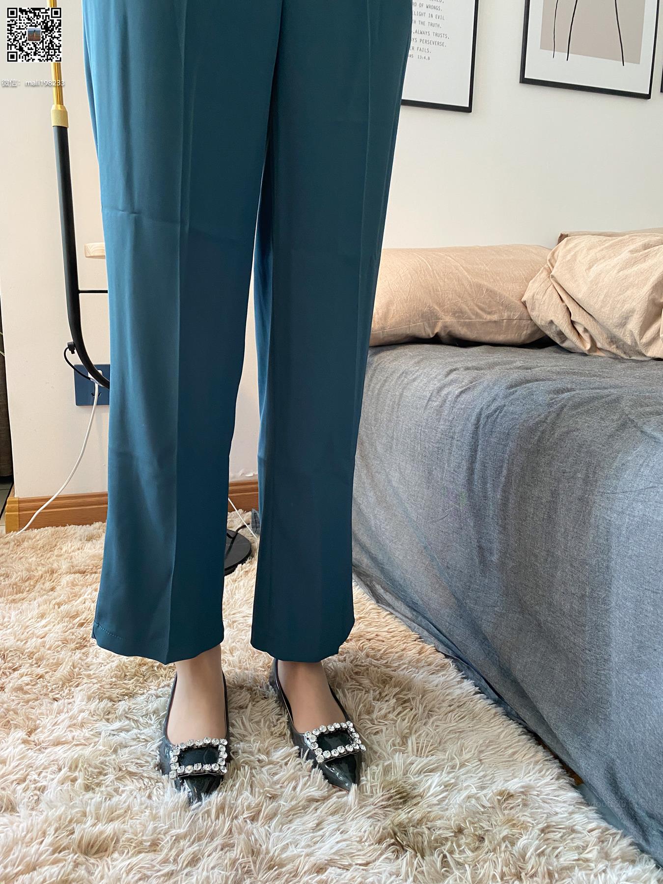 图片[91]-ISS系列 019 美晗 玩脚 [94P] – 速更版-美库