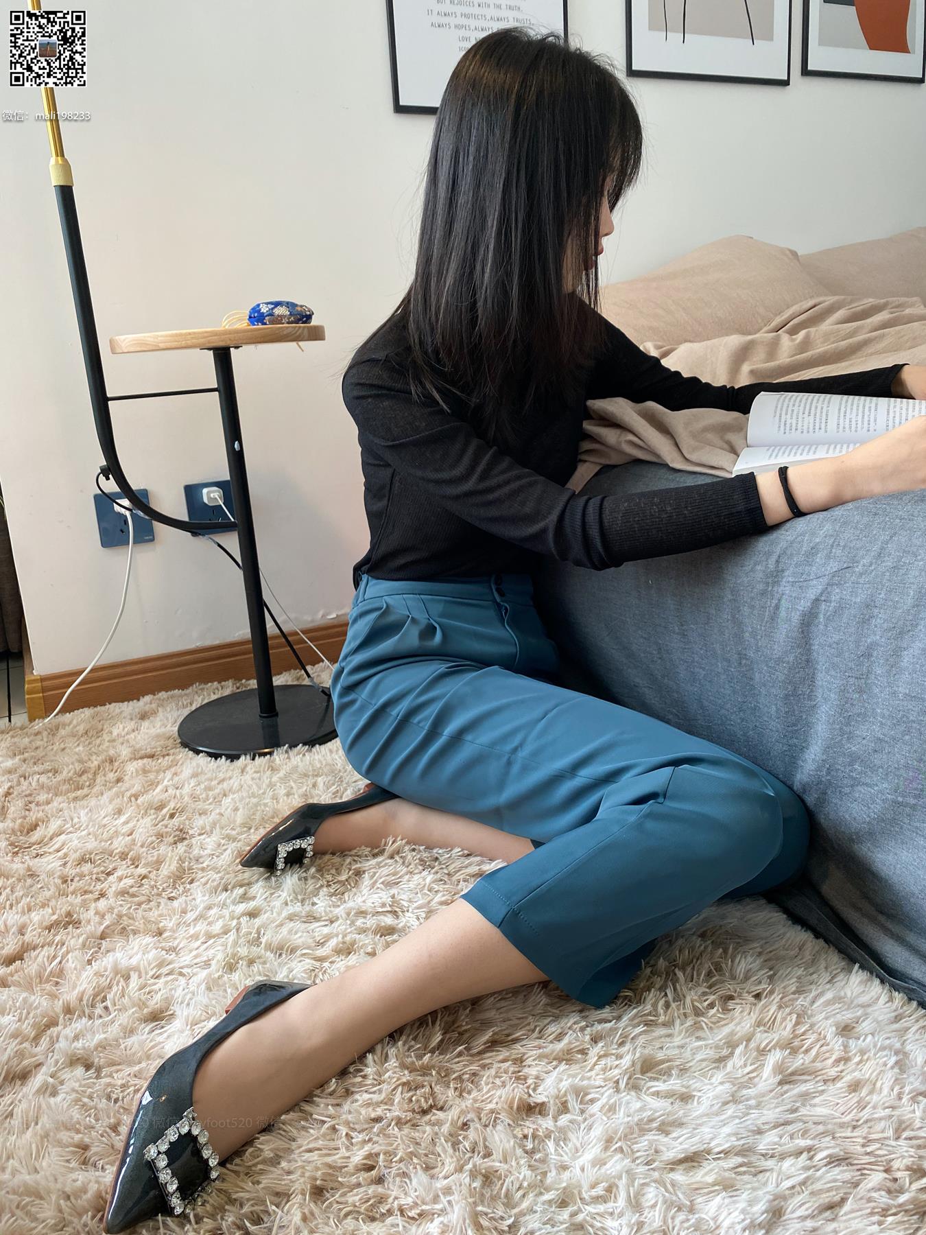 图片[92]-ISS系列 019 美晗 玩脚 [94P] – 速更版-美库