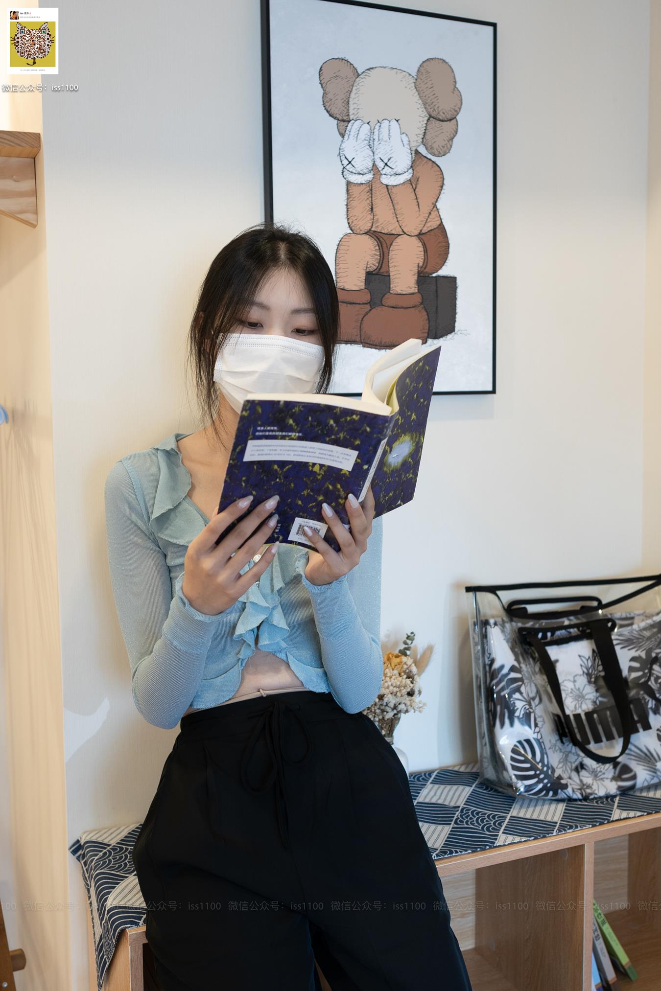 图片[39]-ISS系列 022 美晗 透视2 [59P] – 速更版-美库