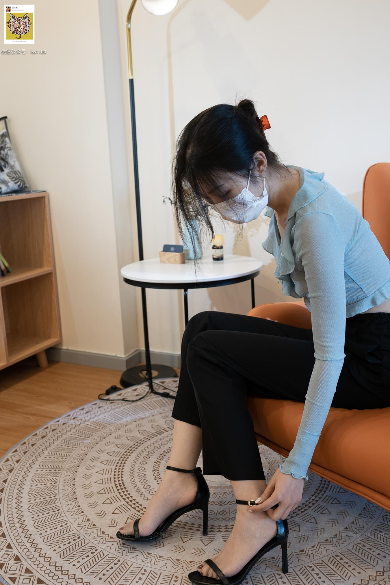 图片[57]-ISS系列 022 美晗 透视2 [59P] – 速更版-美库