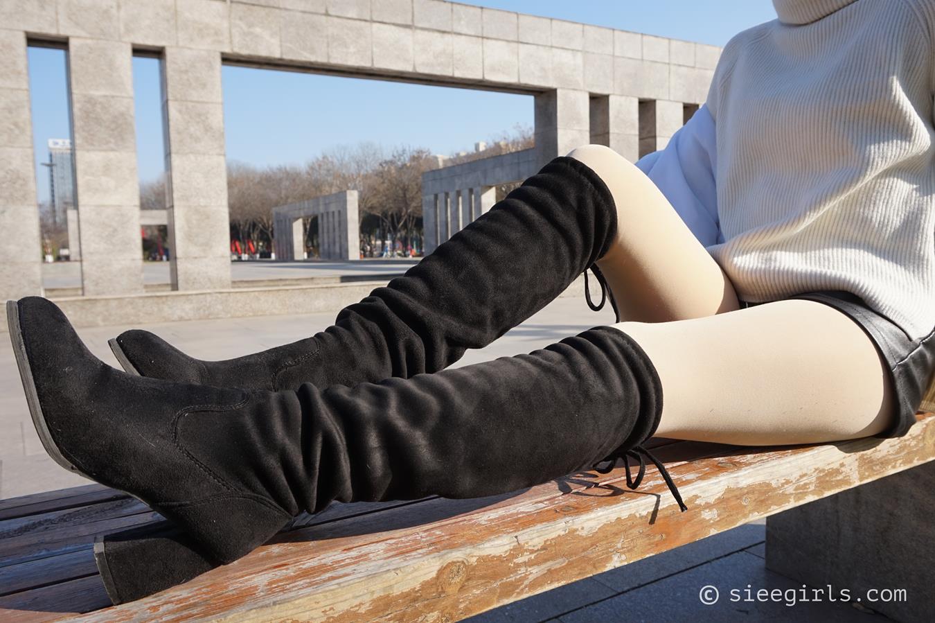 图片[19]-[SIEE丝意]新刊 NO.023 思思 长筒靴[112P] – 速更版-美库