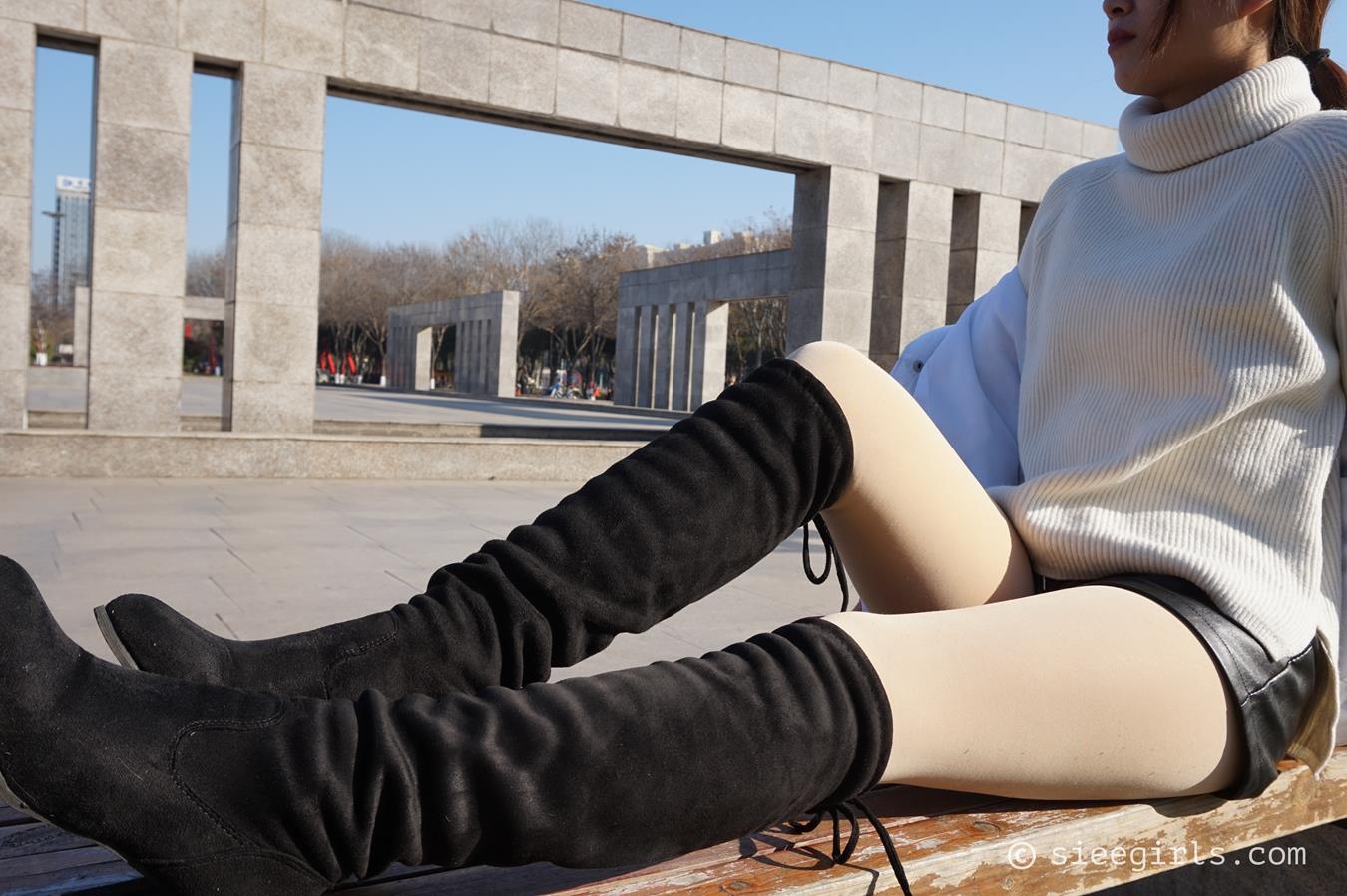 图片[20]-[SIEE丝意]新刊 NO.023 思思 长筒靴[112P] – 速更版-美库