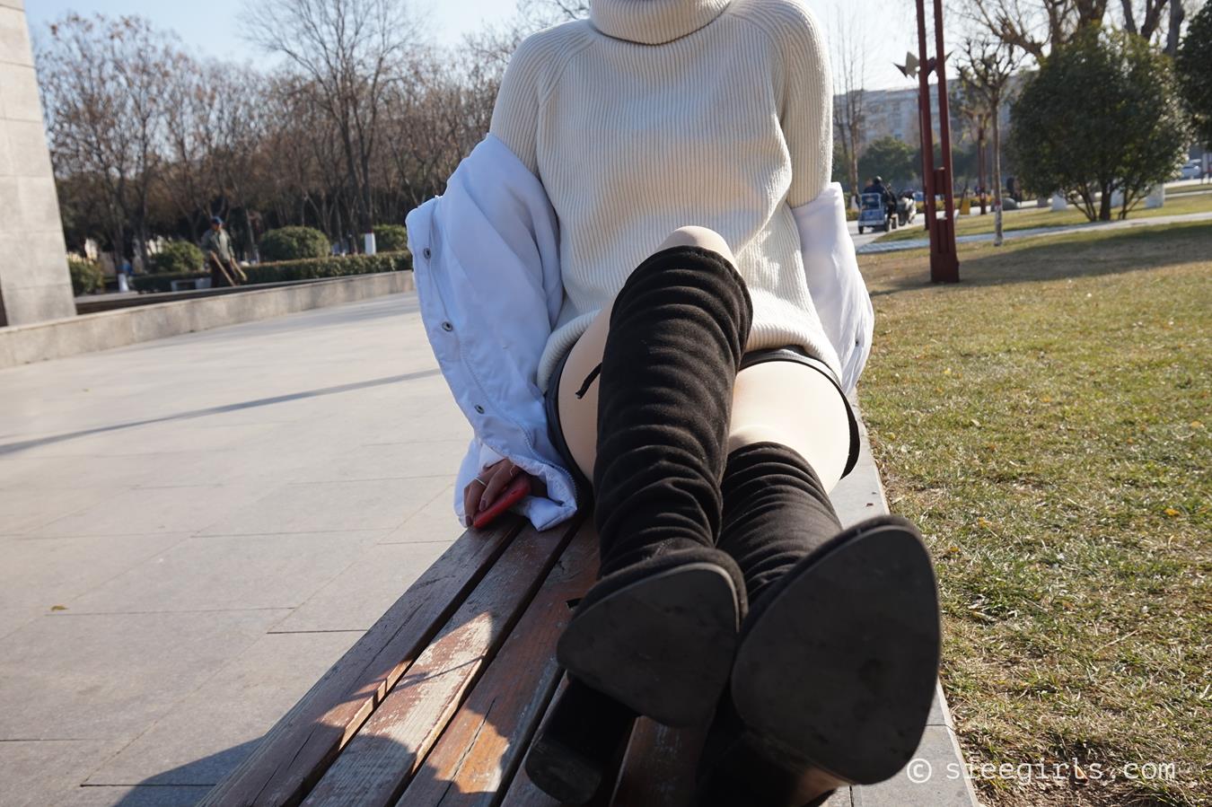 图片[22]-[SIEE丝意]新刊 NO.023 思思 长筒靴[112P] – 速更版-美库