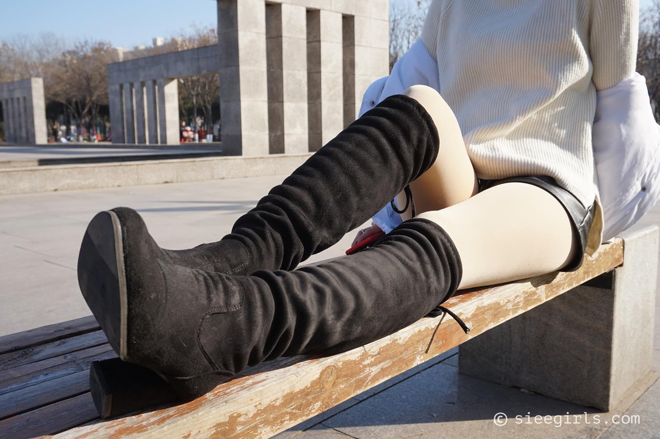 图片[23]-[SIEE丝意]新刊 NO.023 思思 长筒靴[112P] – 速更版-美库