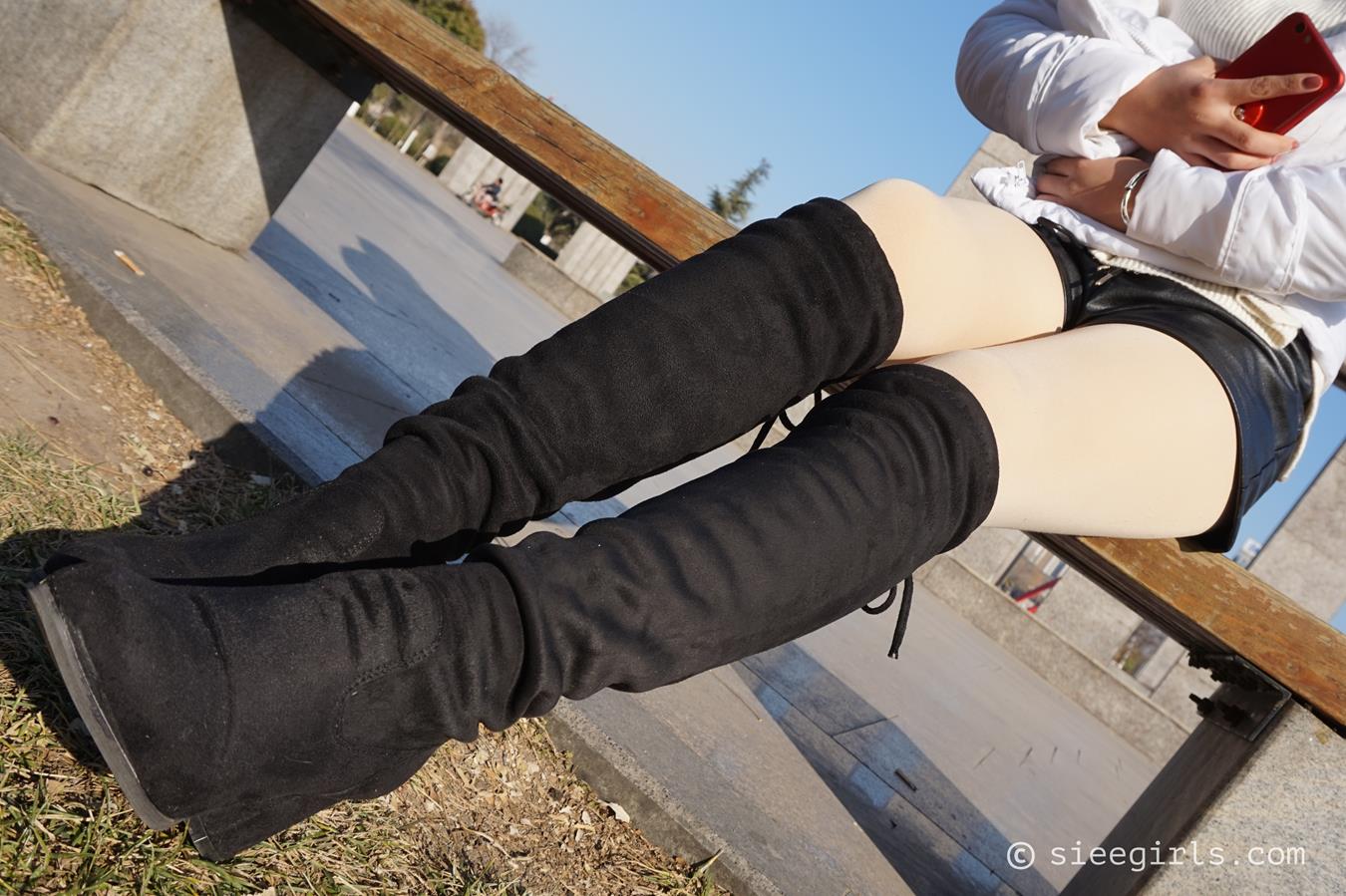 图片[102]-[SIEE丝意]新刊 NO.023 思思 长筒靴[112P] – 速更版-美库