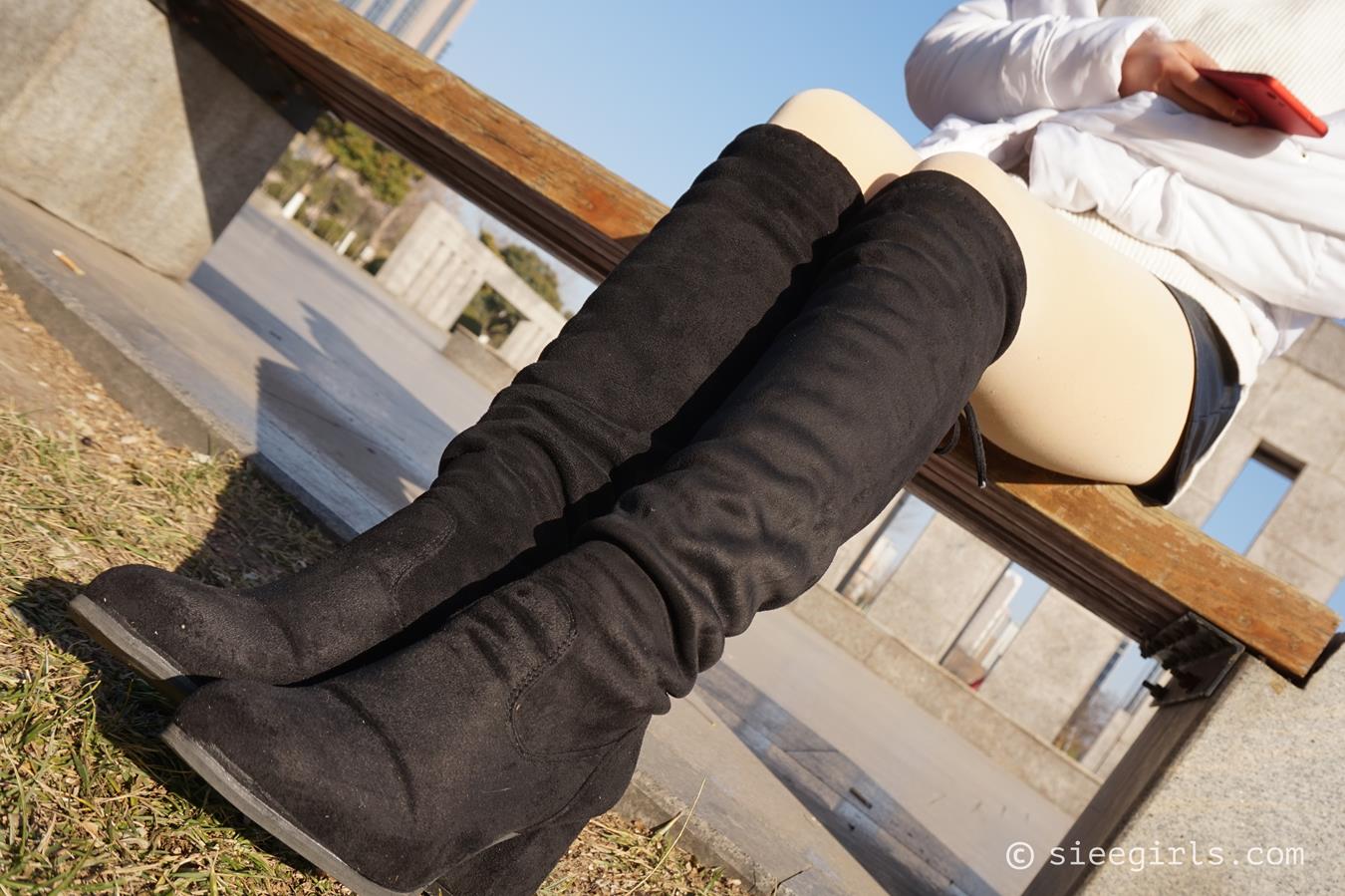 图片[109]-[SIEE丝意]新刊 NO.023 思思 长筒靴[112P] – 速更版-美库