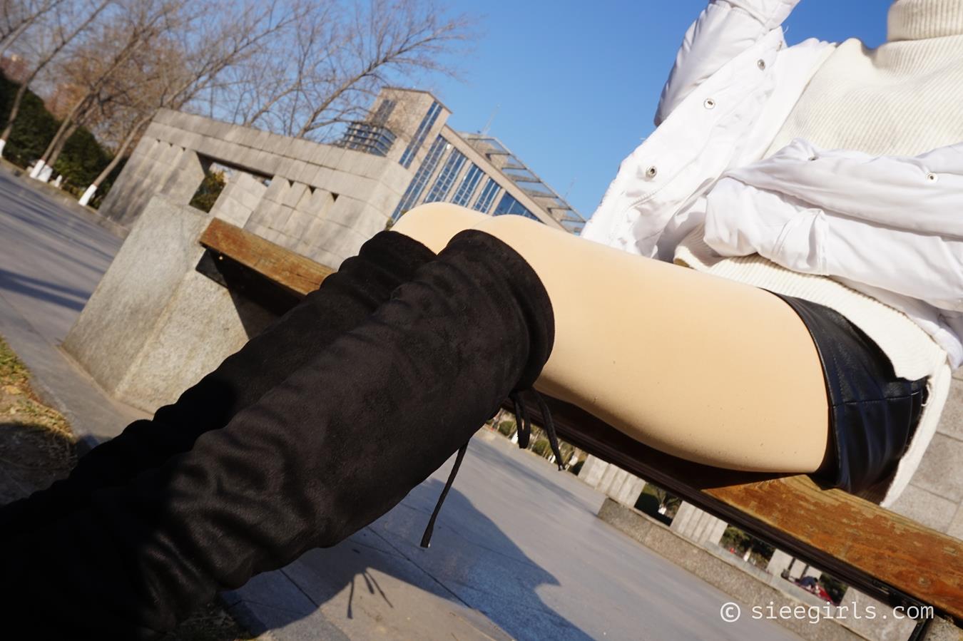 图片[110]-[SIEE丝意]新刊 NO.023 思思 长筒靴[112P] – 速更版-美库