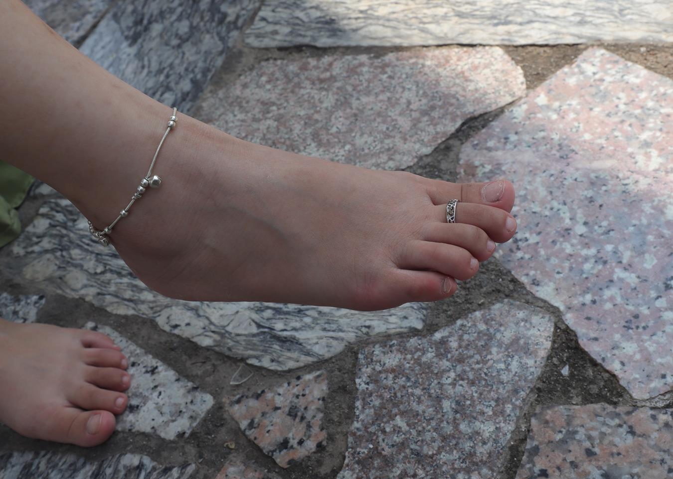 图片[132]-Pary摄影 NO.006 气质美少妇嫣茹在湖中亭大方秀脚[135P] – 速更版-美库