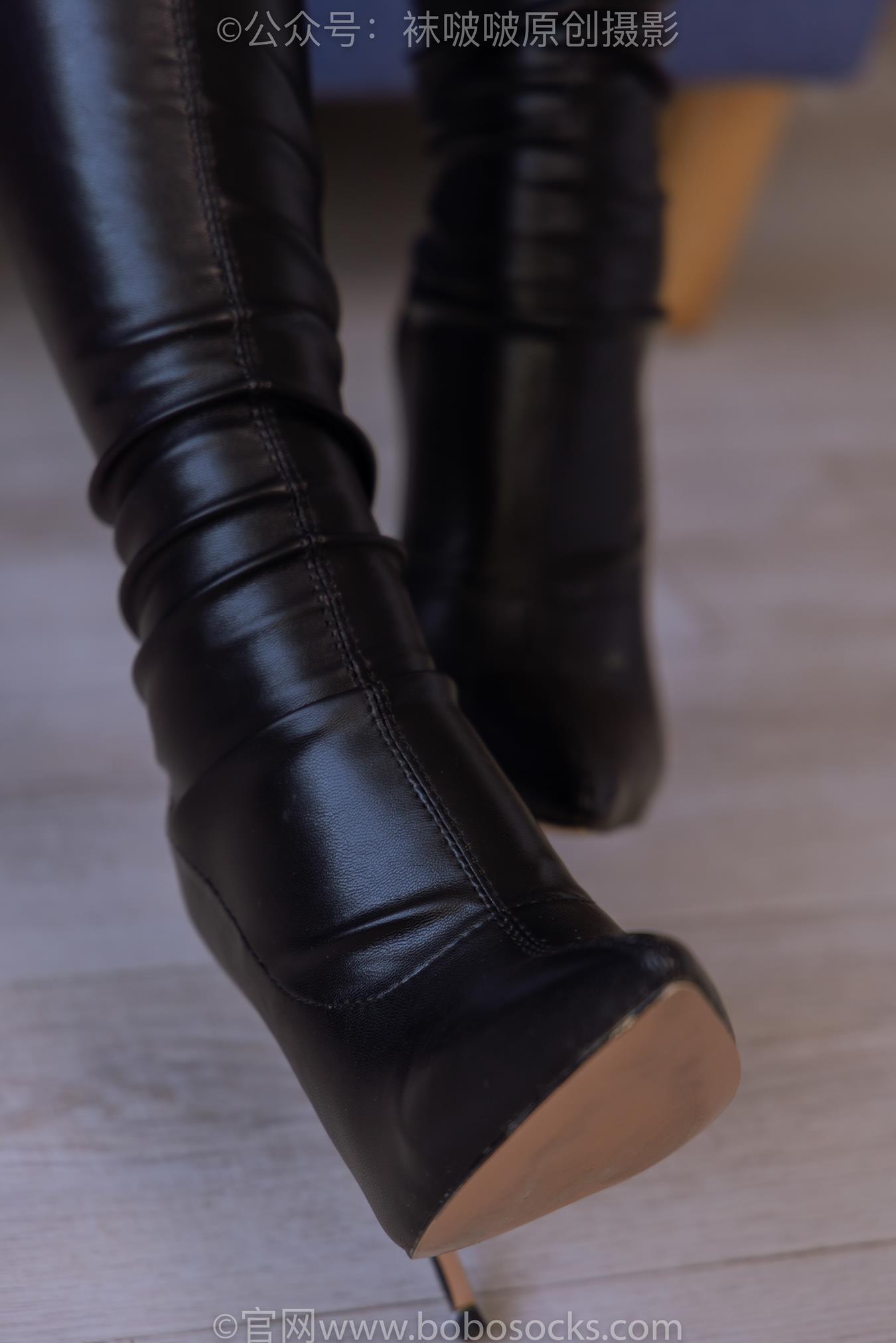 图片[24]-[BoBoSocks袜啵啵]NO.151 周周-过膝靴、油亮肉丝（脚尖透明款）[141P] – 速更版-美库