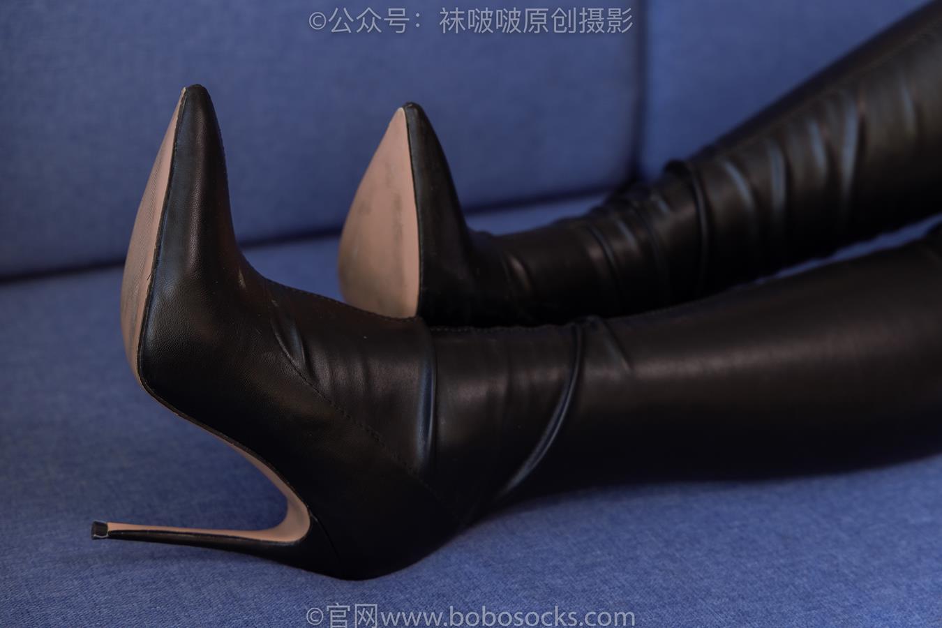 图片[36]-[BoBoSocks袜啵啵]NO.151 周周-过膝靴、油亮肉丝（脚尖透明款）[141P] – 速更版-美库
