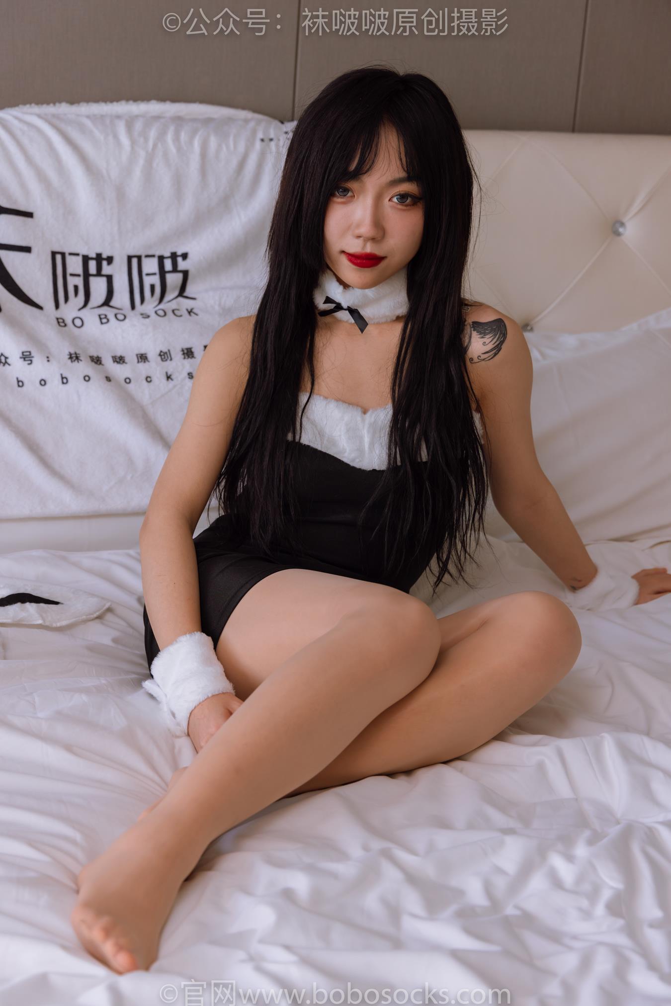 图片[58]-[BoBoSocks袜啵啵]NO.151 周周-过膝靴、油亮肉丝（脚尖透明款）[141P] – 速更版-美库