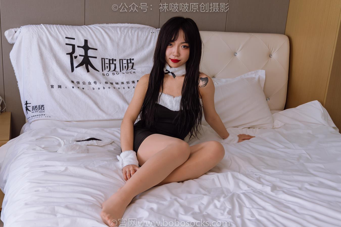 图片[59]-[BoBoSocks袜啵啵]NO.151 周周-过膝靴、油亮肉丝（脚尖透明款）[141P] – 速更版-美库