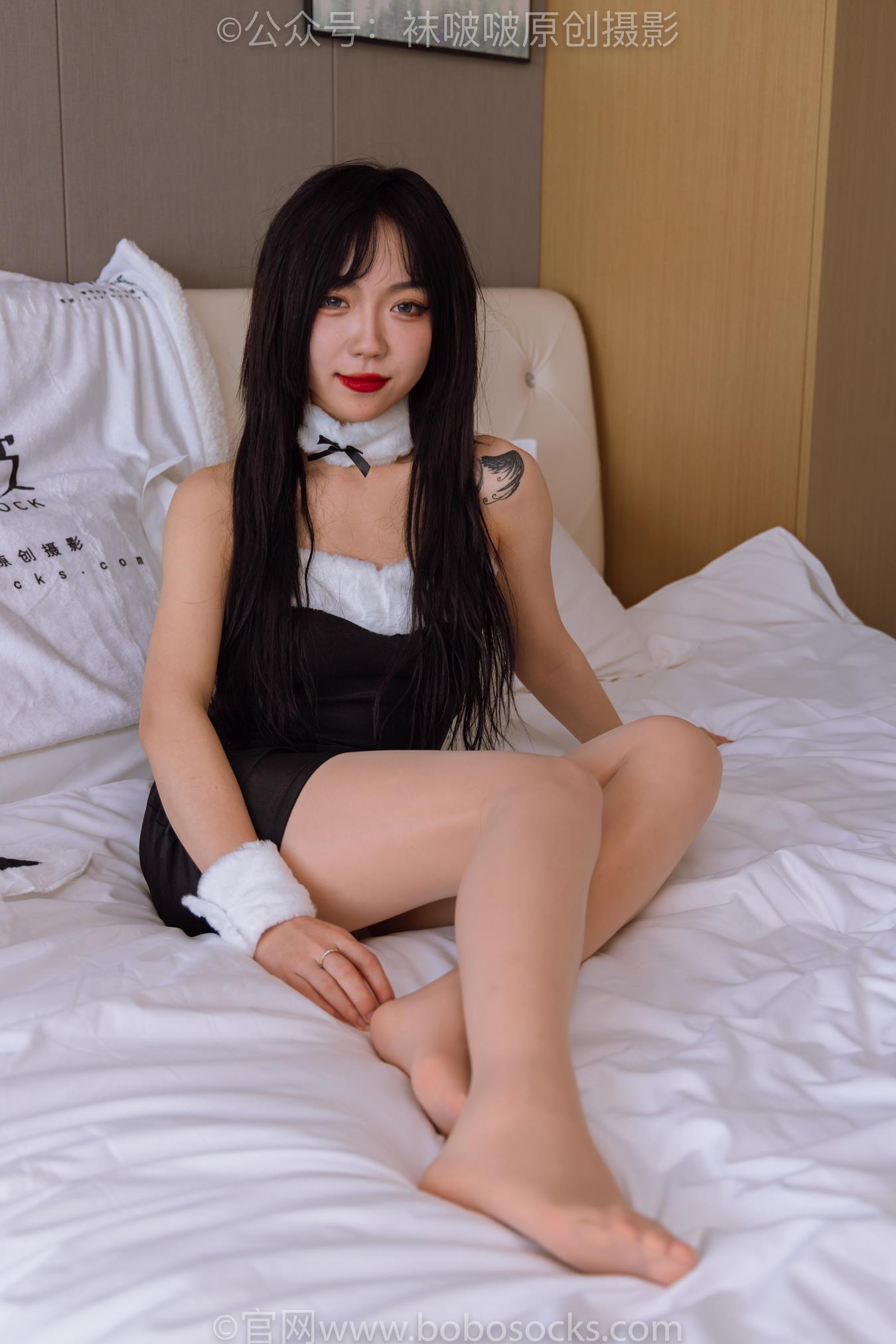 图片[60]-[BoBoSocks袜啵啵]NO.151 周周-过膝靴、油亮肉丝（脚尖透明款）[141P] – 速更版-美库