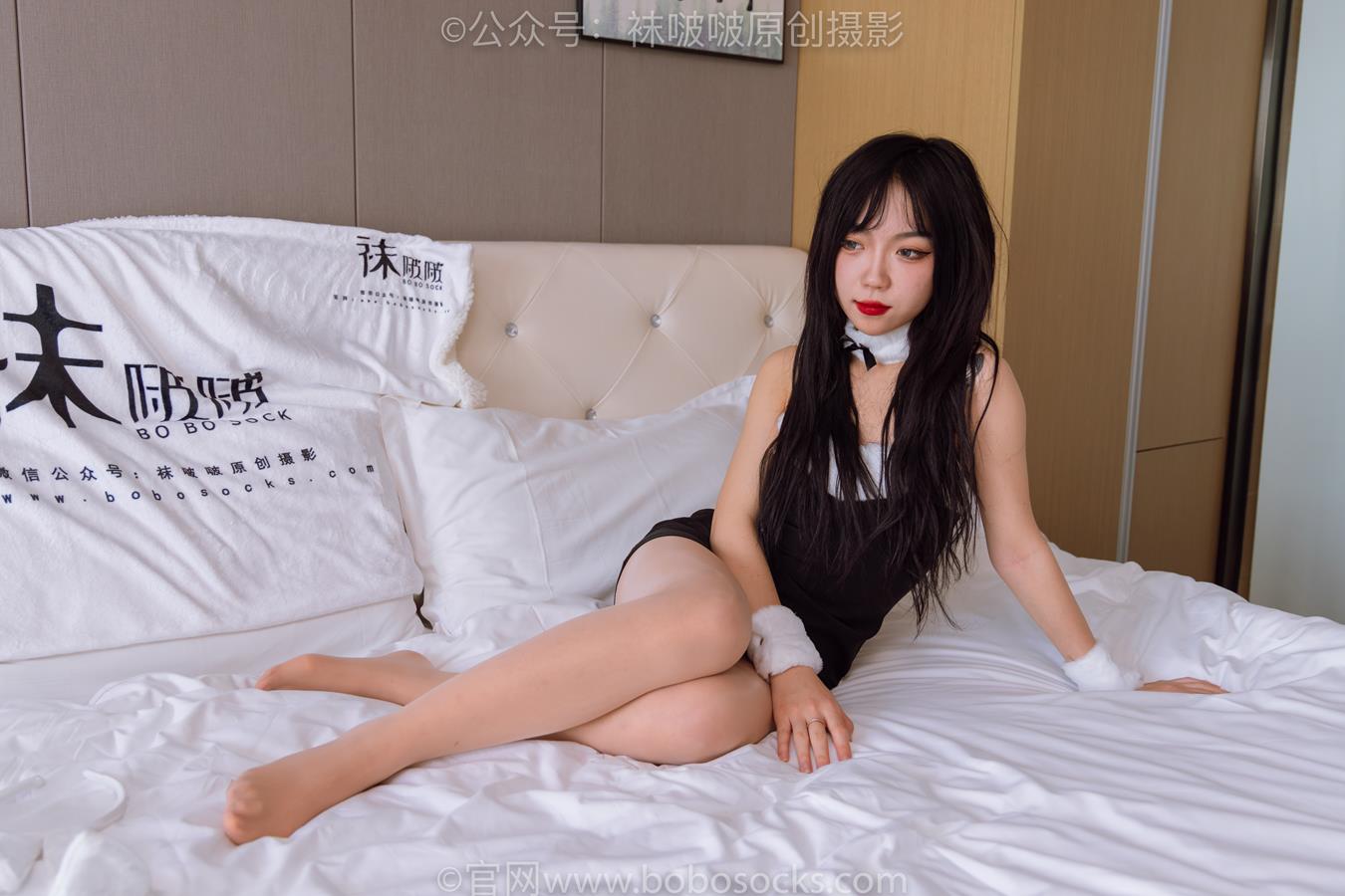 图片[102]-[BoBoSocks袜啵啵]NO.151 周周-过膝靴、油亮肉丝（脚尖透明款）[141P] – 速更版-美库