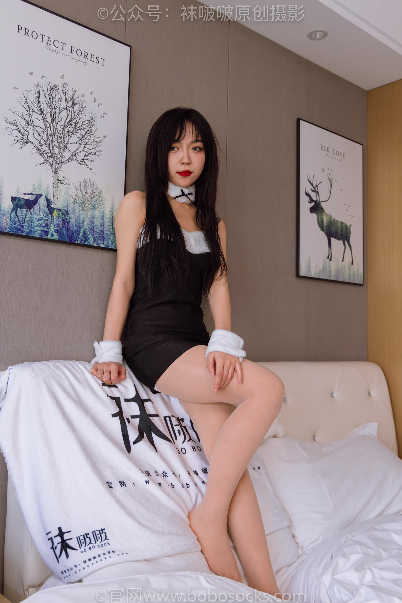 图片[132]-[BoBoSocks袜啵啵]NO.151 周周-过膝靴、油亮肉丝（脚尖透明款）[141P] – 速更版-美库