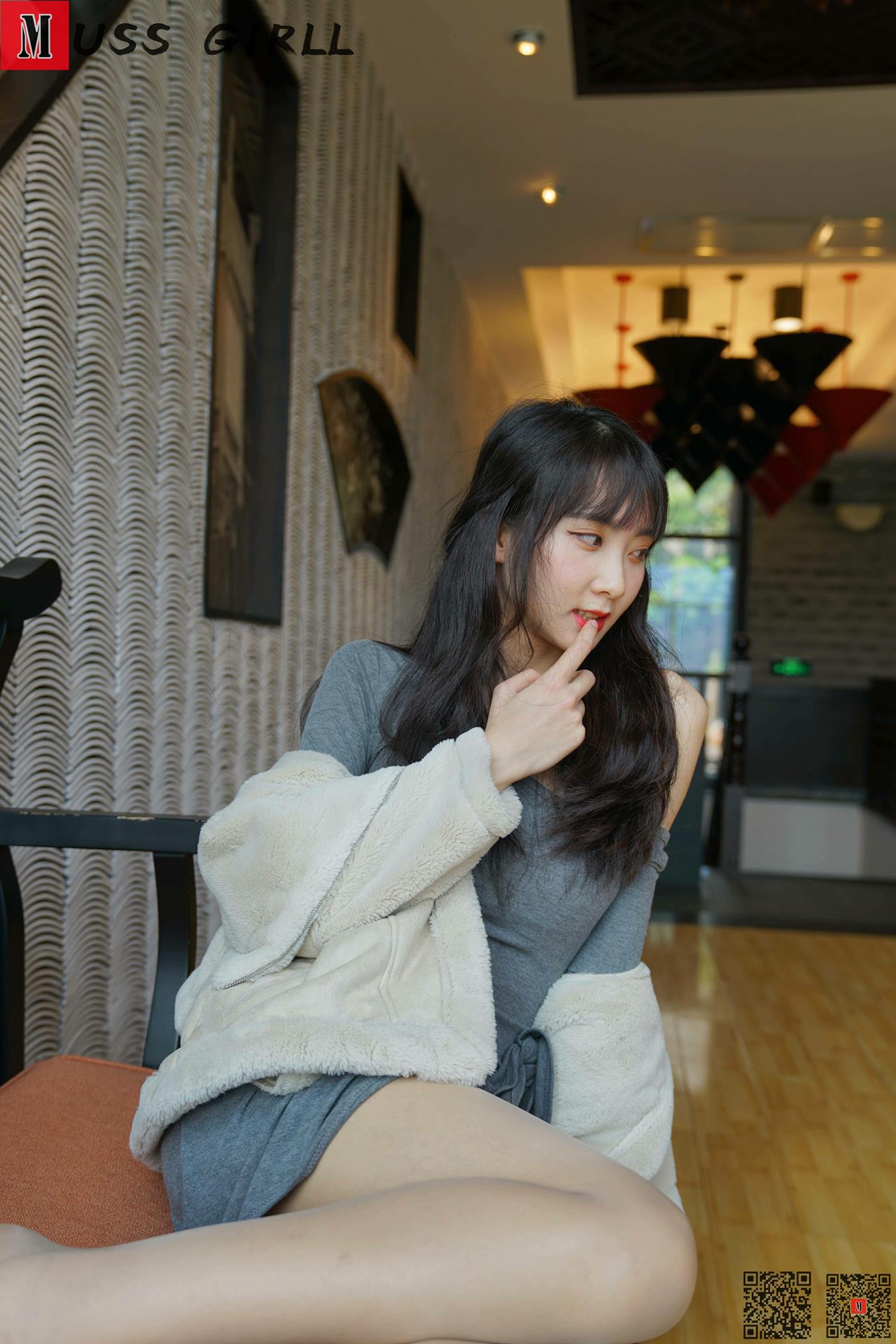 图片[112]-[MussGirl慕丝女郎]NO.322 B[117P] – 速更版-美库