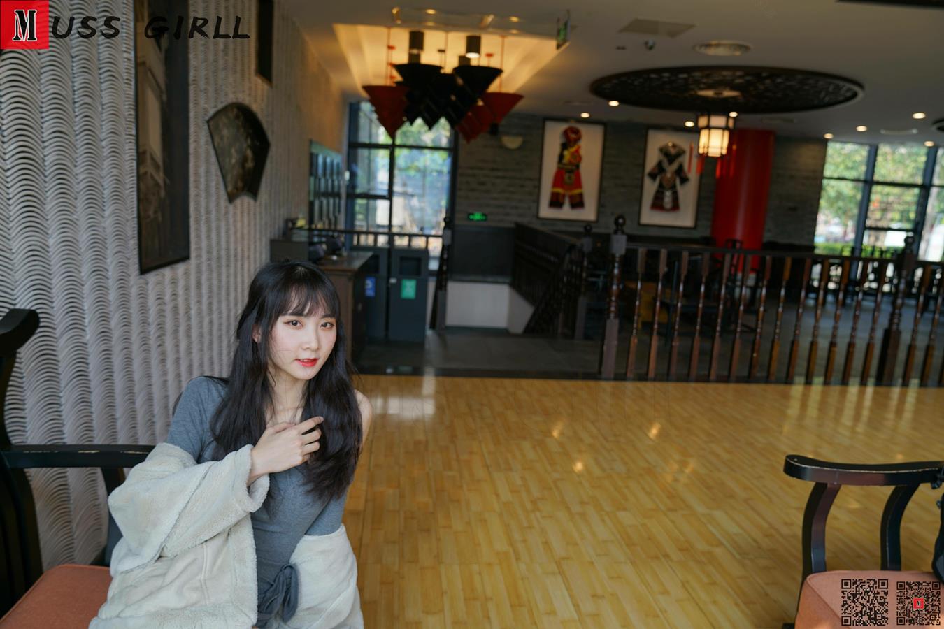 图片[116]-[MussGirl慕丝女郎]NO.322 B[117P] – 速更版-美库