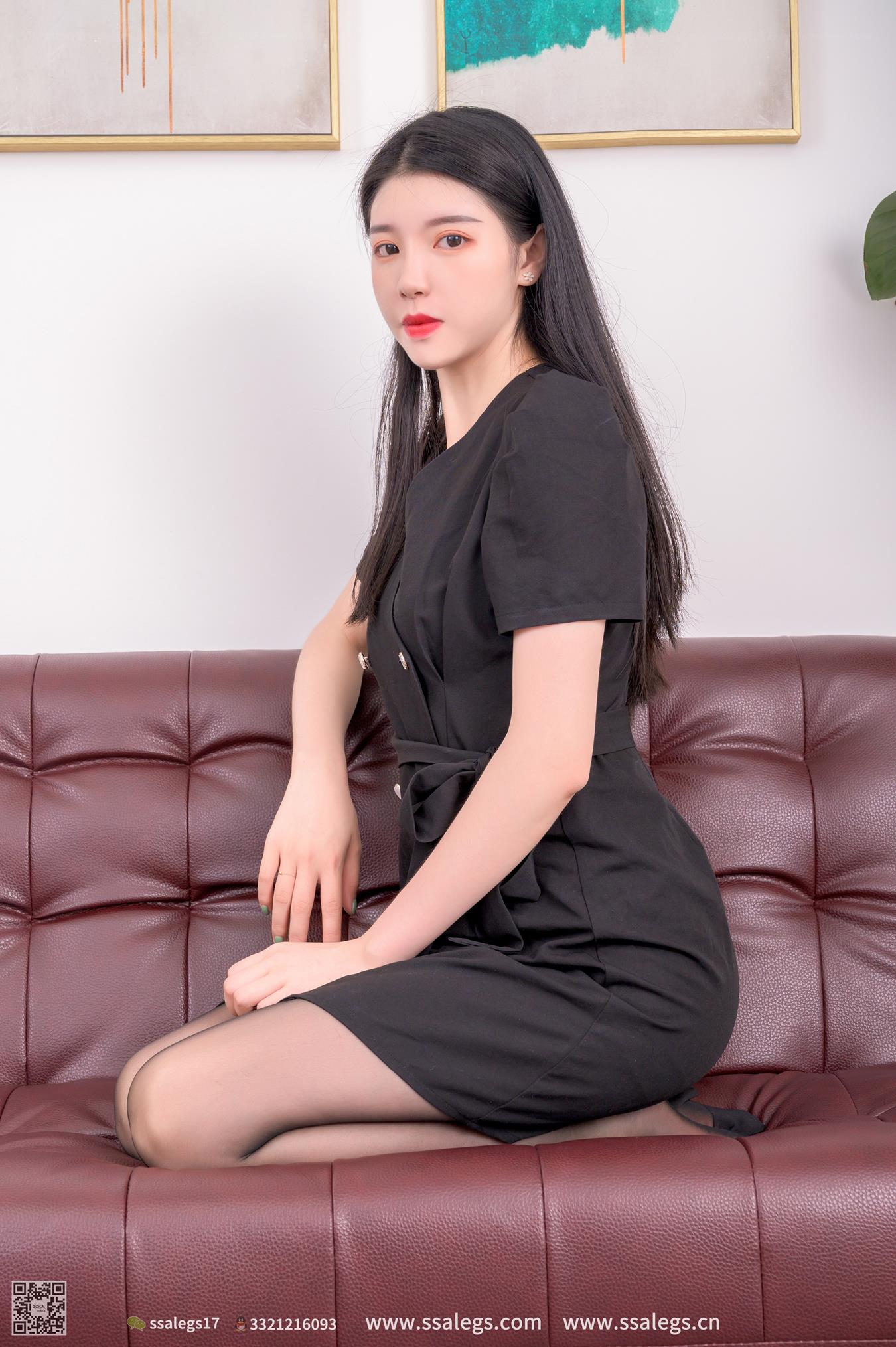 图片[139]-[SSA丝社]超清写真 NO.469 秋秋 气质黑丝[152P] – 速更版-美库