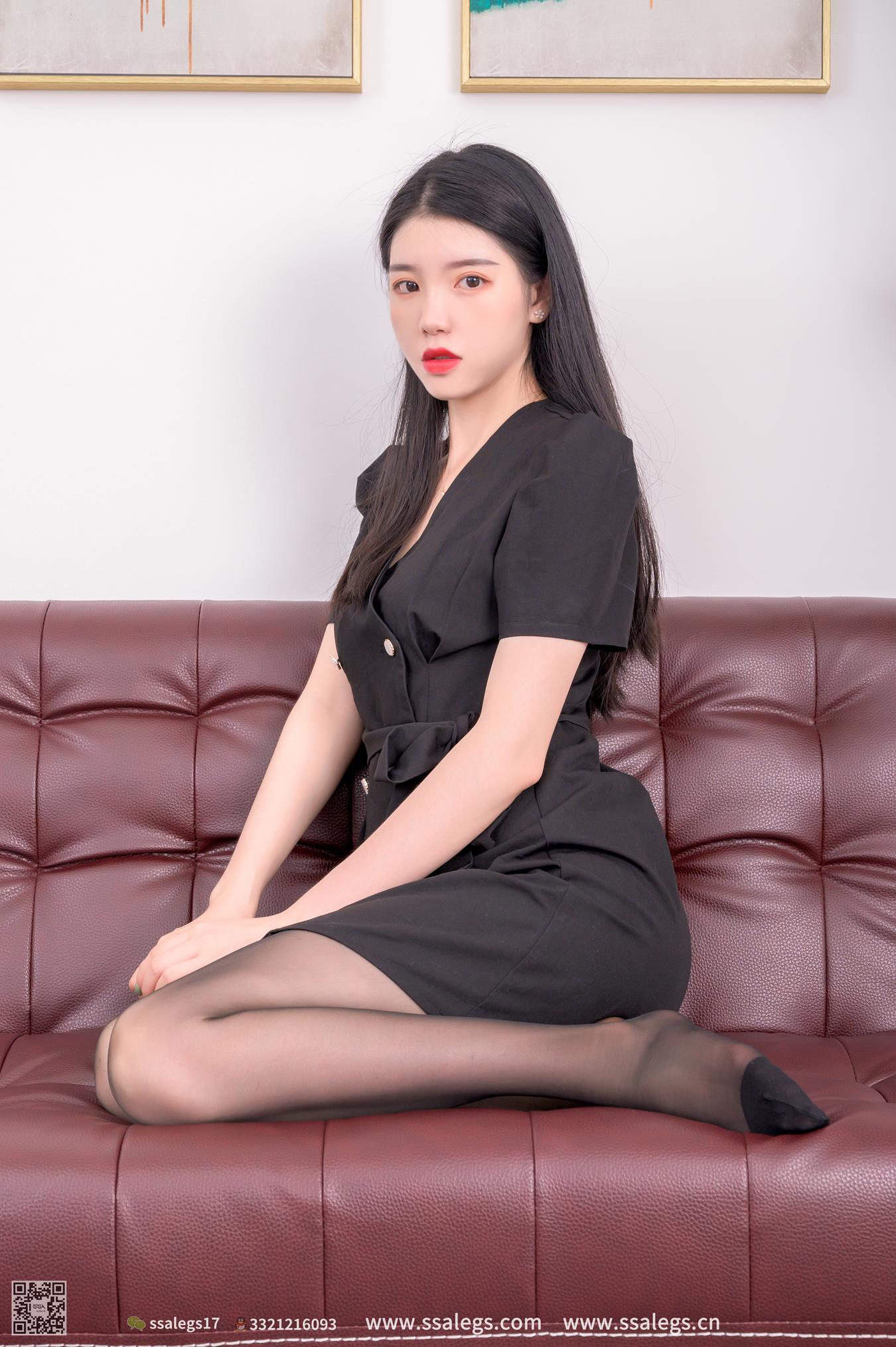 图片[140]-[SSA丝社]超清写真 NO.469 秋秋 气质黑丝[152P] – 速更版-美库