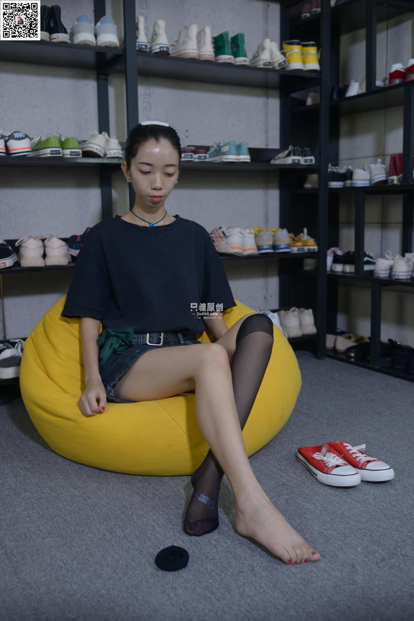 图片[112]-[只糖原创]NO.622 弯弯 荼靡了几季时光[149P] – 速更版-美库