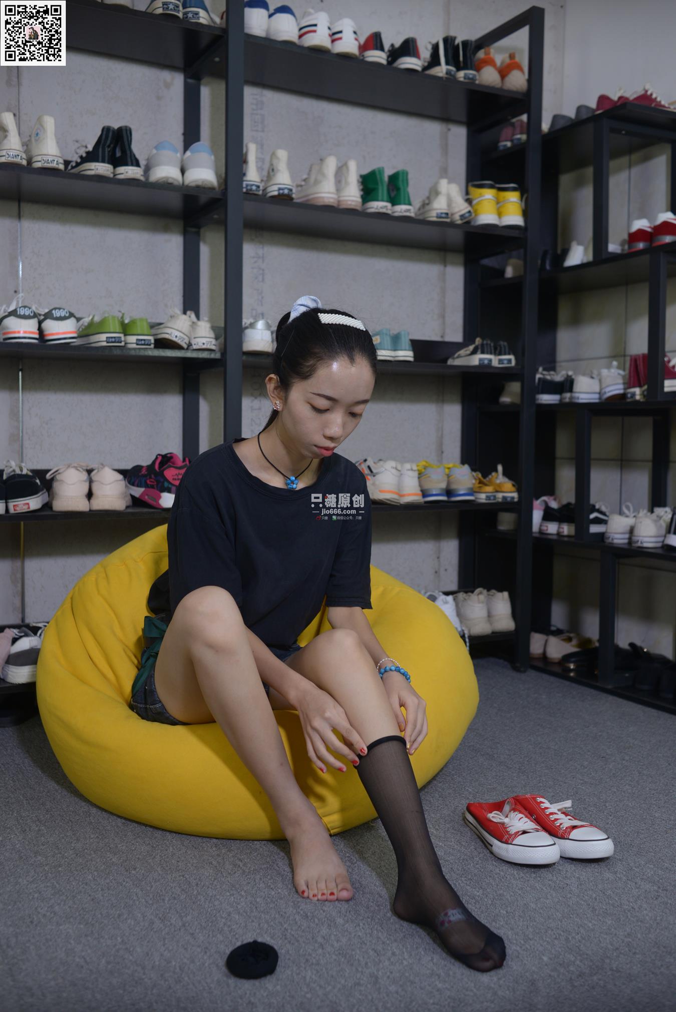 图片[119]-[只糖原创]NO.622 弯弯 荼靡了几季时光[149P] – 速更版-美库