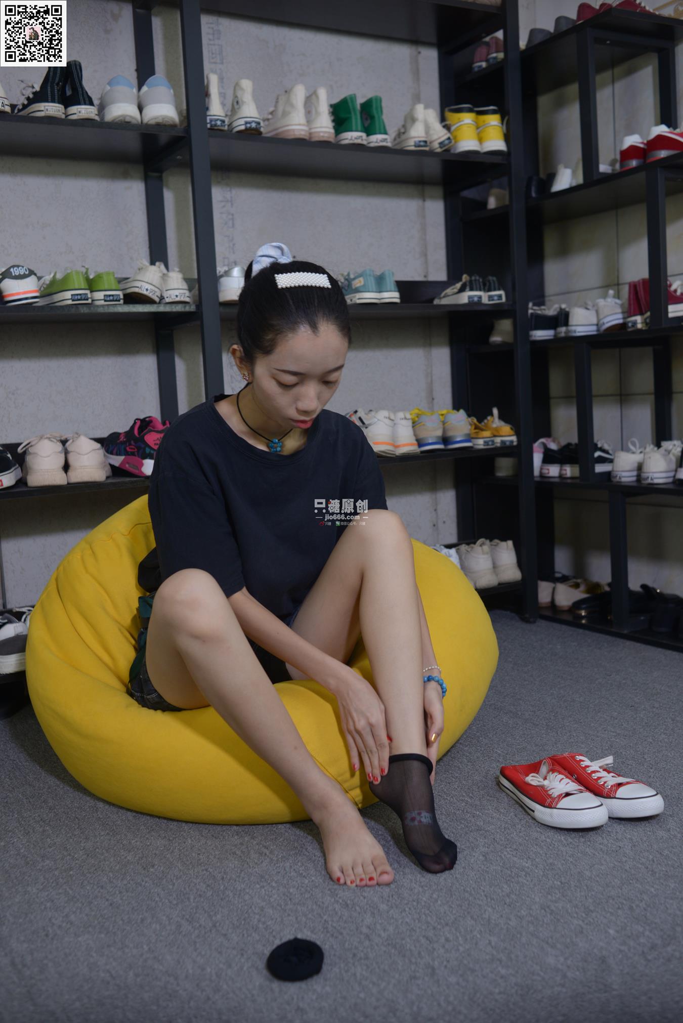 图片[121]-[只糖原创]NO.622 弯弯 荼靡了几季时光[149P] – 速更版-美库