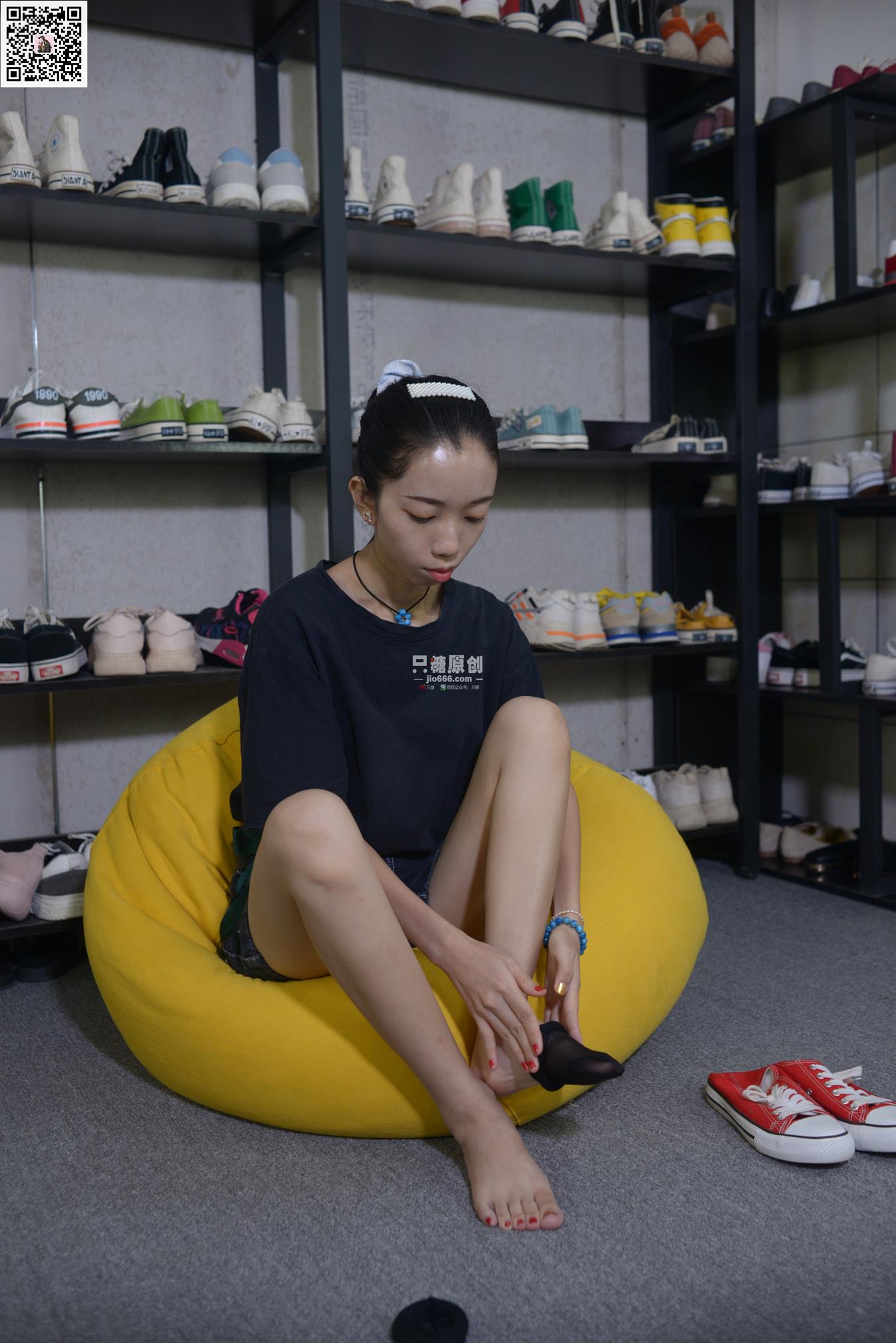 图片[123]-[只糖原创]NO.622 弯弯 荼靡了几季时光[149P] – 速更版-美库