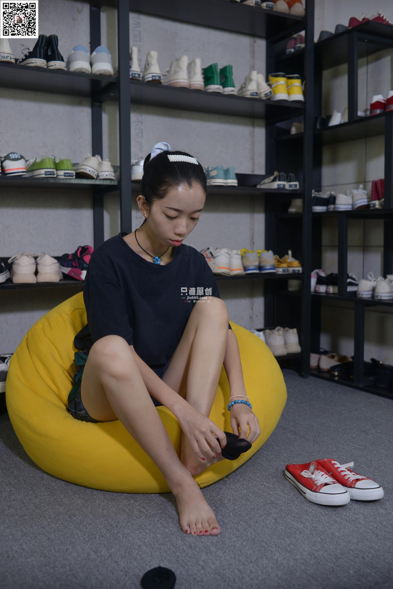 图片[124]-[只糖原创]NO.622 弯弯 荼靡了几季时光[149P] – 速更版-美库