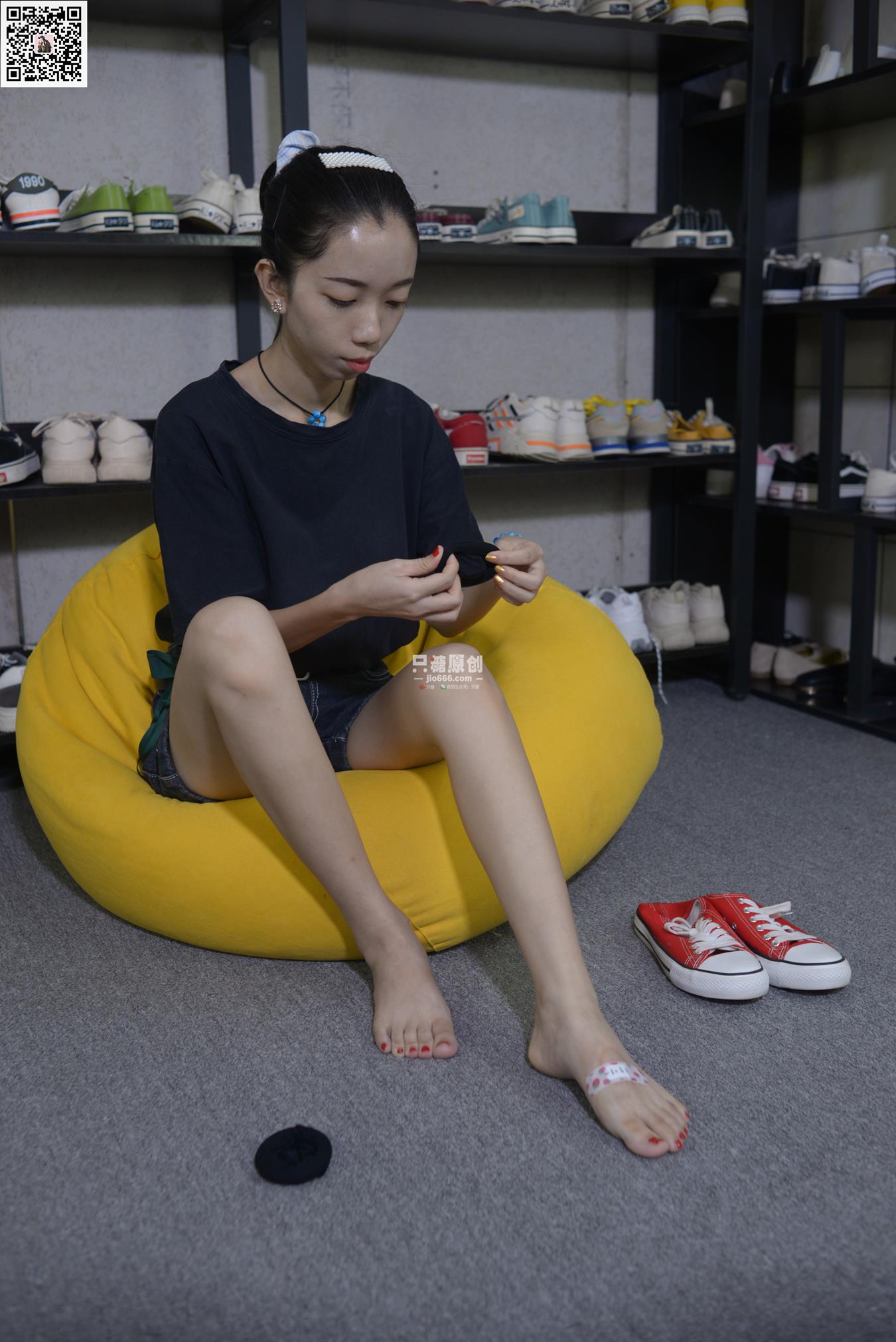 图片[125]-[只糖原创]NO.622 弯弯 荼靡了几季时光[149P] – 速更版-美库