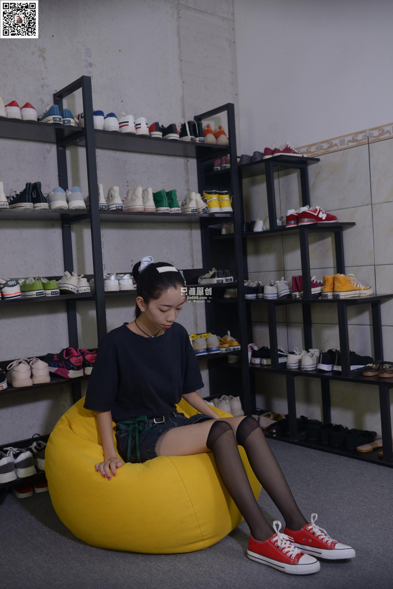 图片[141]-[只糖原创]NO.622 弯弯 荼靡了几季时光[149P] – 速更版-美库