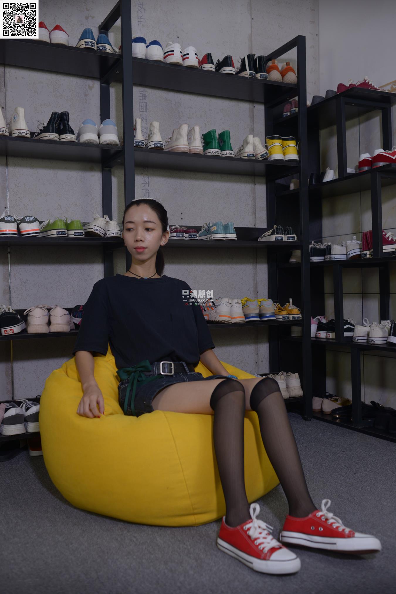 图片[142]-[只糖原创]NO.622 弯弯 荼靡了几季时光[149P] – 速更版-美库