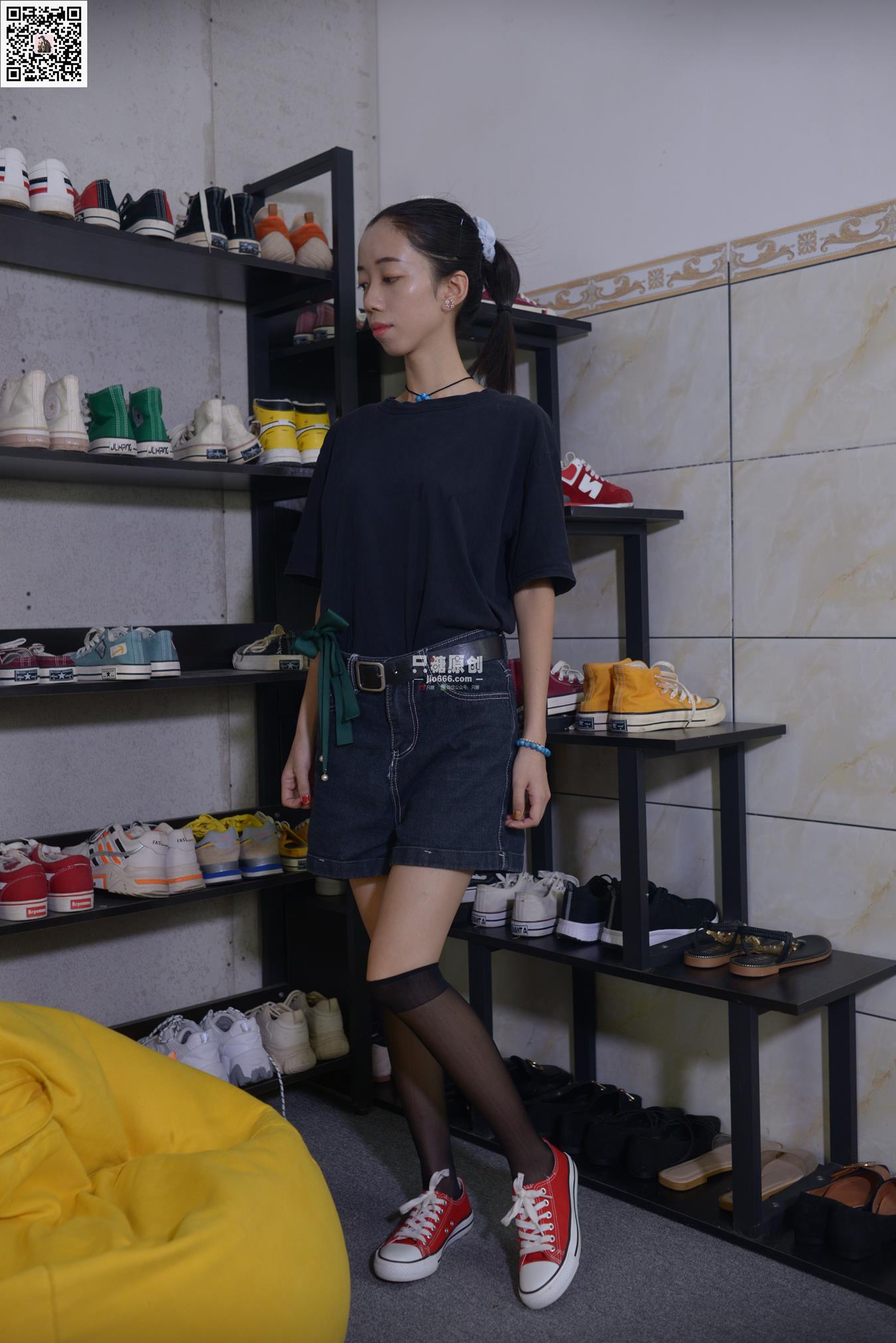 图片[144]-[只糖原创]NO.622 弯弯 荼靡了几季时光[149P] – 速更版-美库