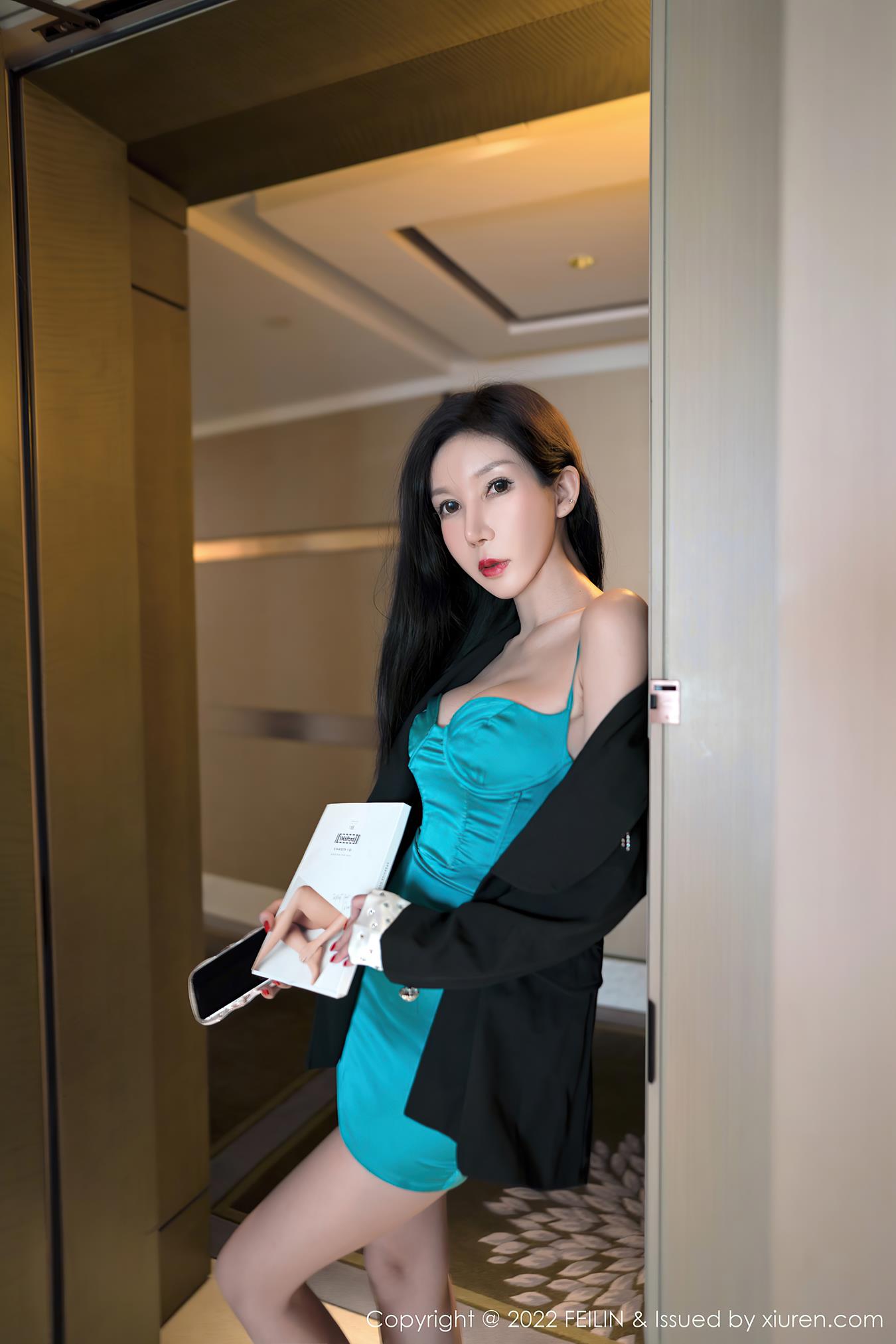 图片[36]-[Feilin嗲囡囡]2022.09.07 VOL.456 陈怡曼[81+1P] – 速更版-美库