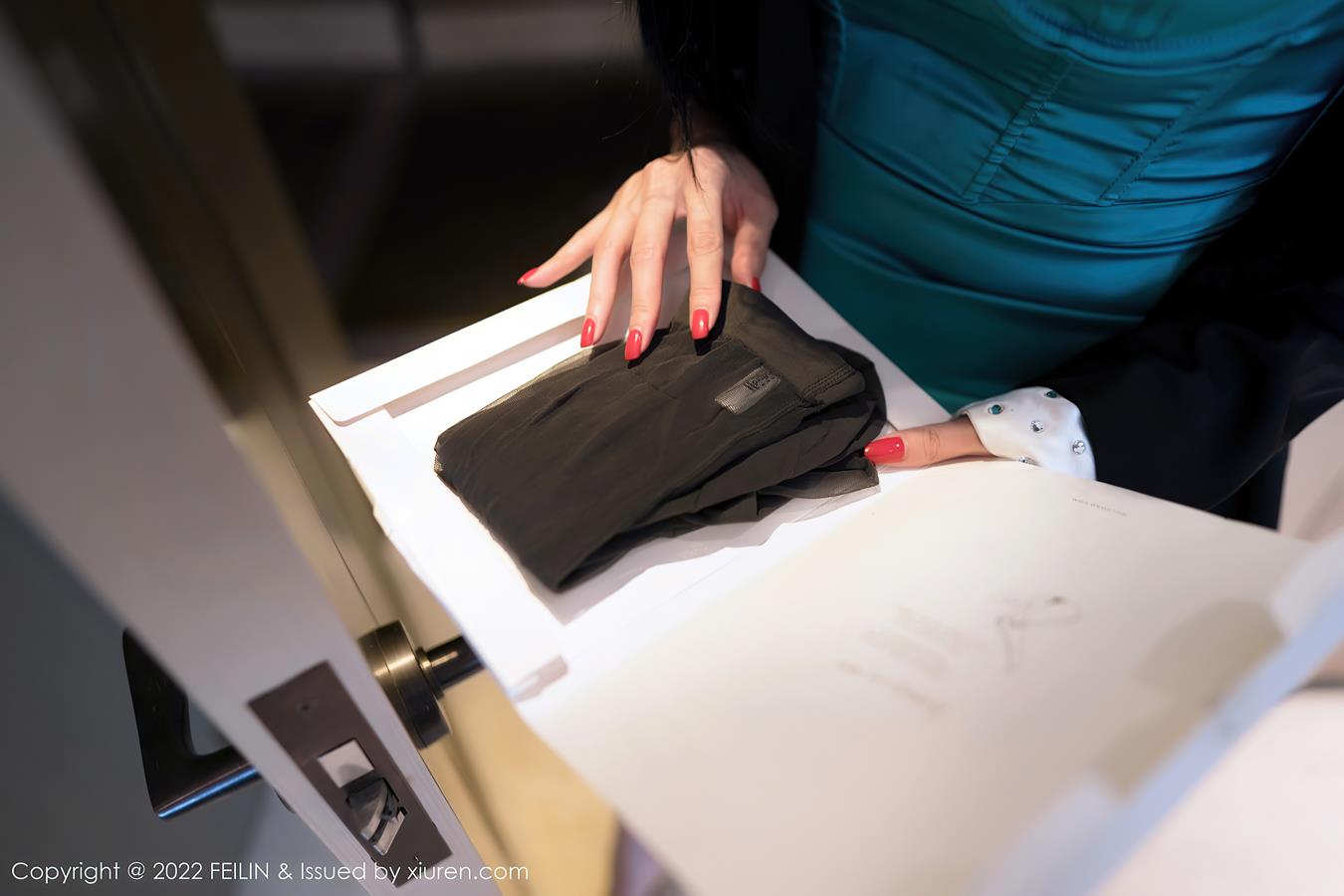 图片[41]-[Feilin嗲囡囡]2022.09.07 VOL.456 陈怡曼[81+1P] – 速更版-美库