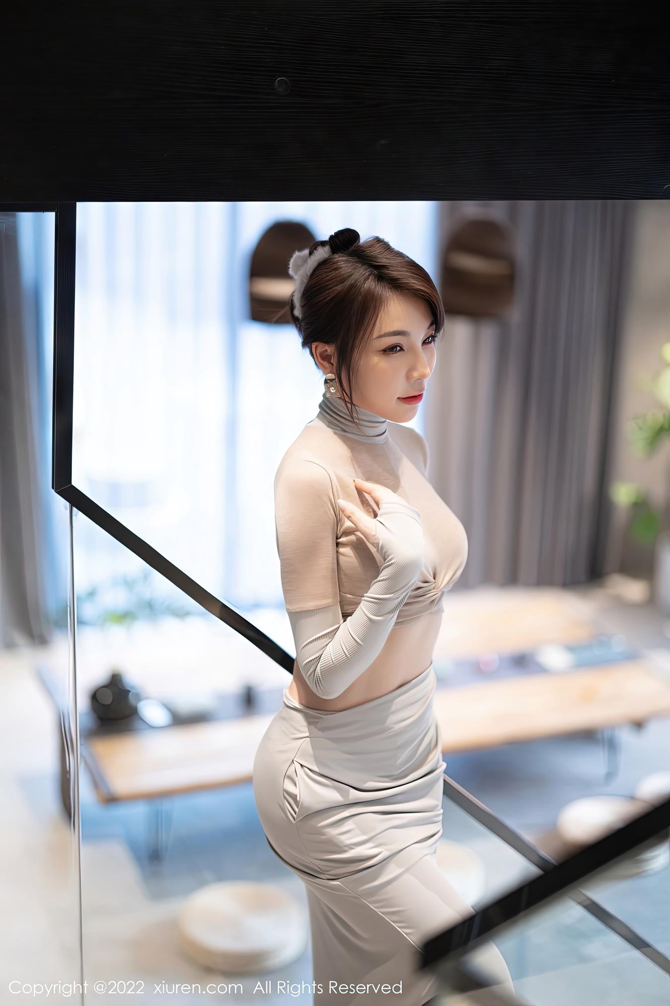 图片[10]-[Xiuren秀人网]2022.11.22 NO.5895 徐莉芝Booty[53+1P] – 速更版-美库