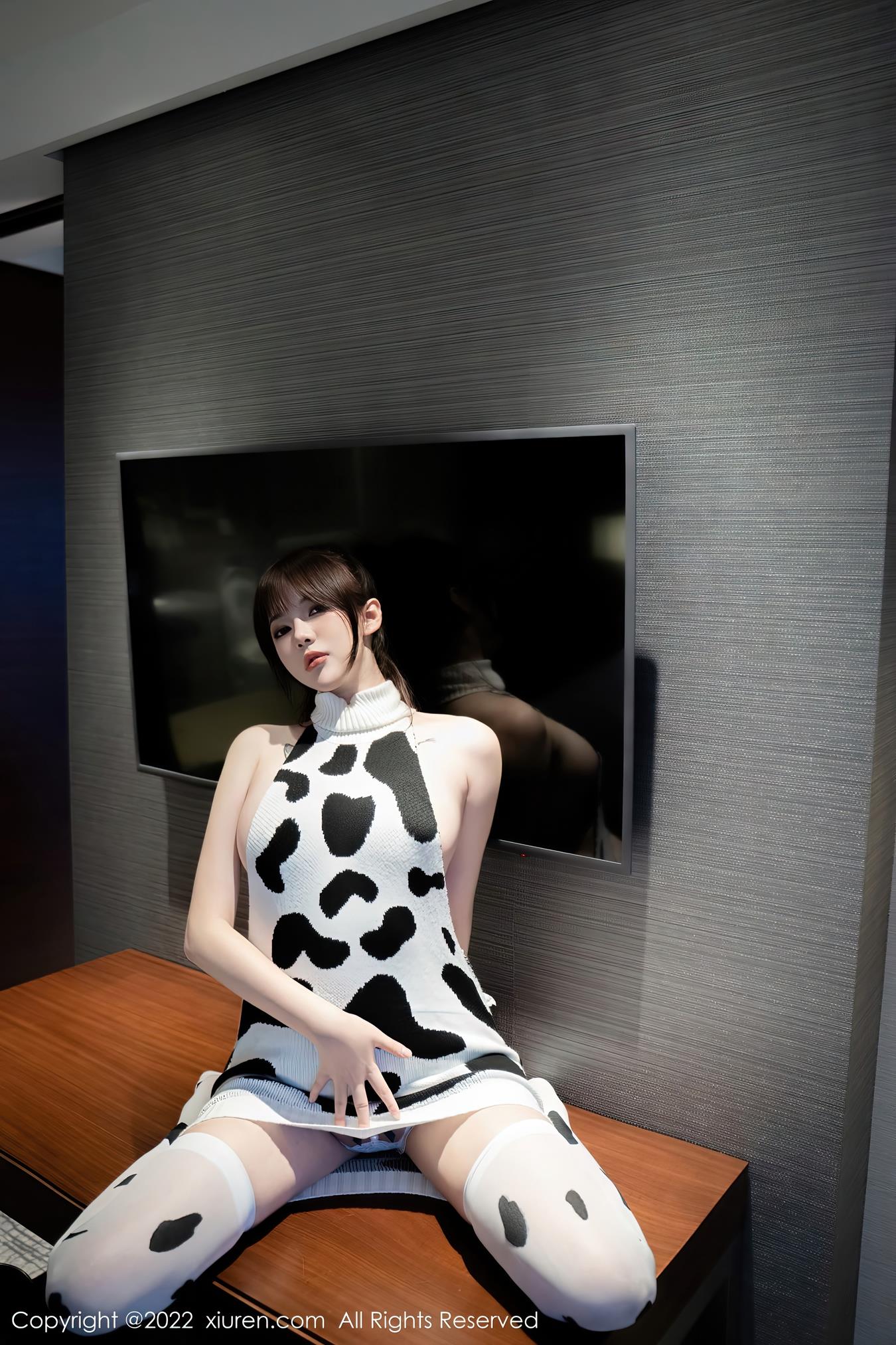 图片[10]-[Xiuren秀人网]2022.11.23 NO.5896 Arude薇薇[9+1P] – 速更版-美库