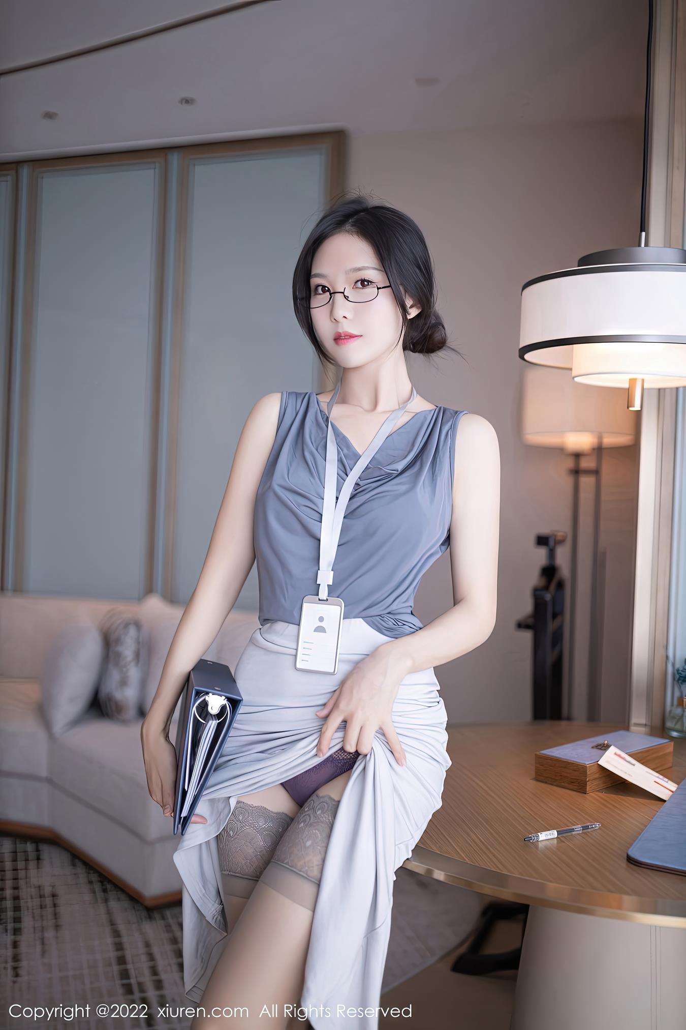 图片[10]-[Xiuren秀人网]2022.11.23 NO.5900 利世[24+1P] – 速更版-美库