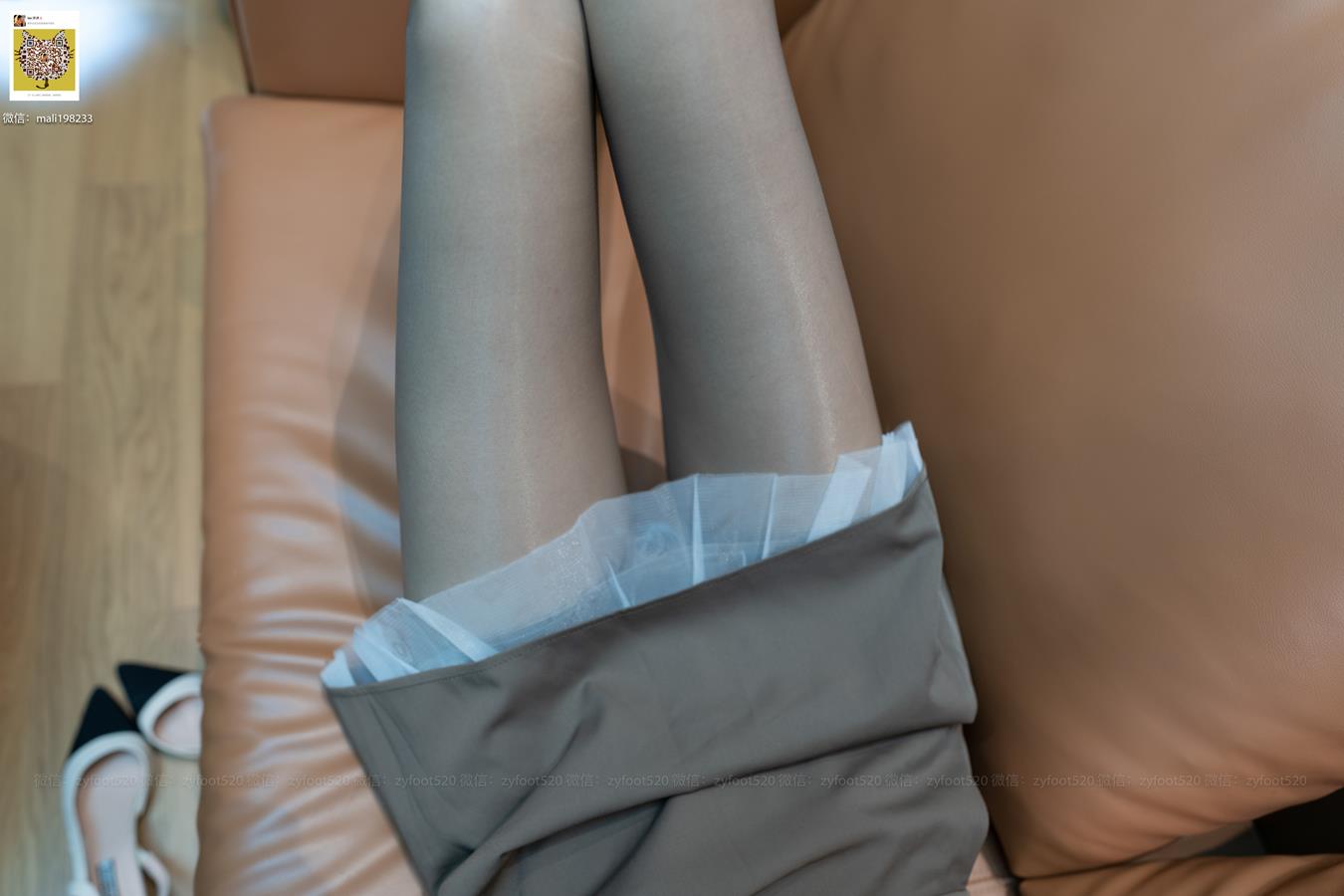 图片[10]-ISS系列 024 文婷 油亮丝袜 [35P] – 速更版-美库