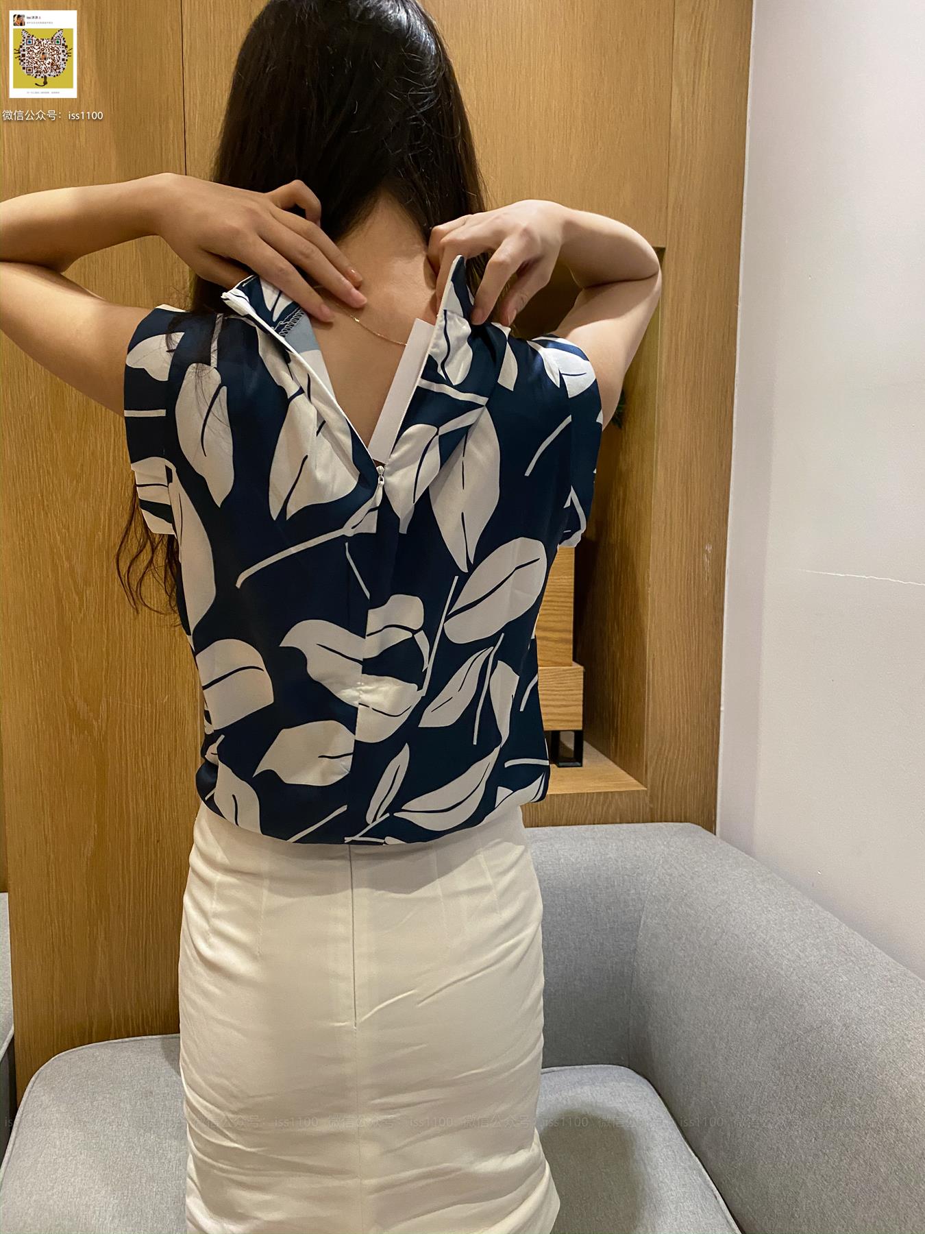 图片[20]-ISS系列 25 文婷 职业装 [70P] – 速更版-美库