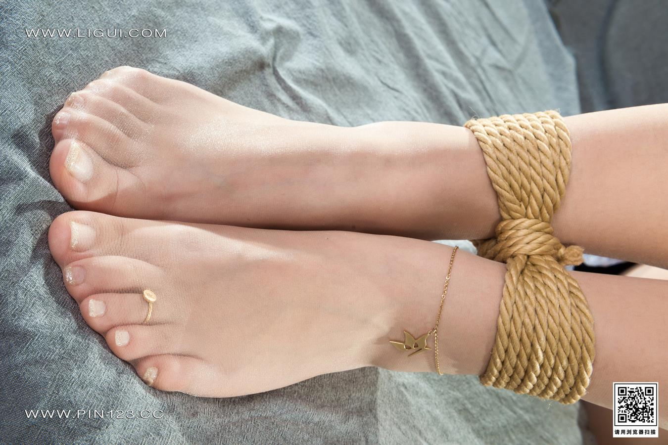 图片[22]-[Ligui丽柜]2022.12.02 缚娇垂泪 小熊[40+1P] – 速更版-美库