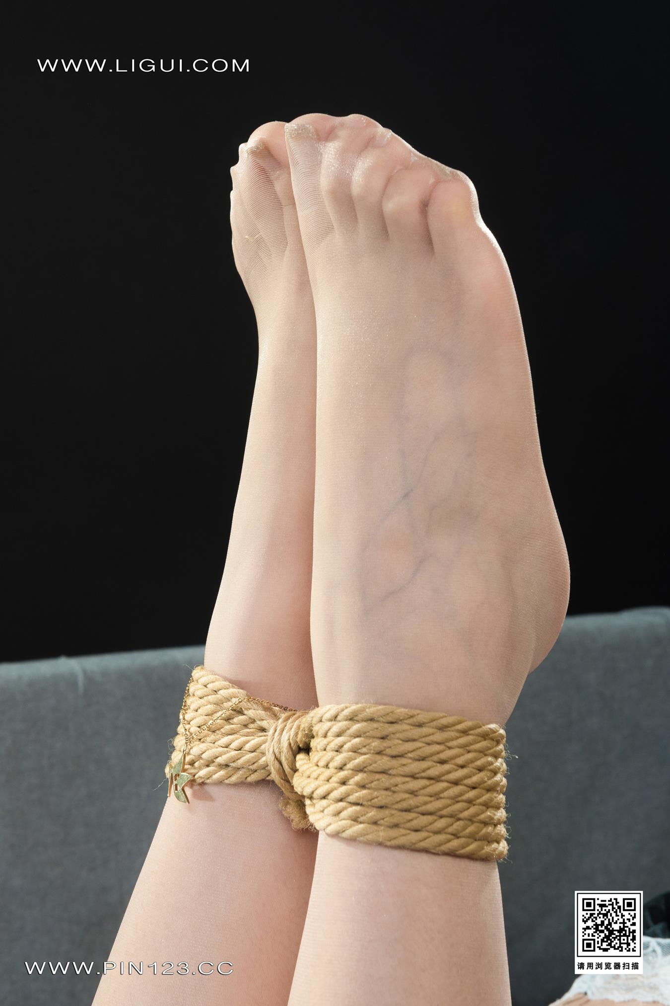 图片[28]-[Ligui丽柜]2022.12.02 缚娇垂泪 小熊[40+1P] – 速更版-美库