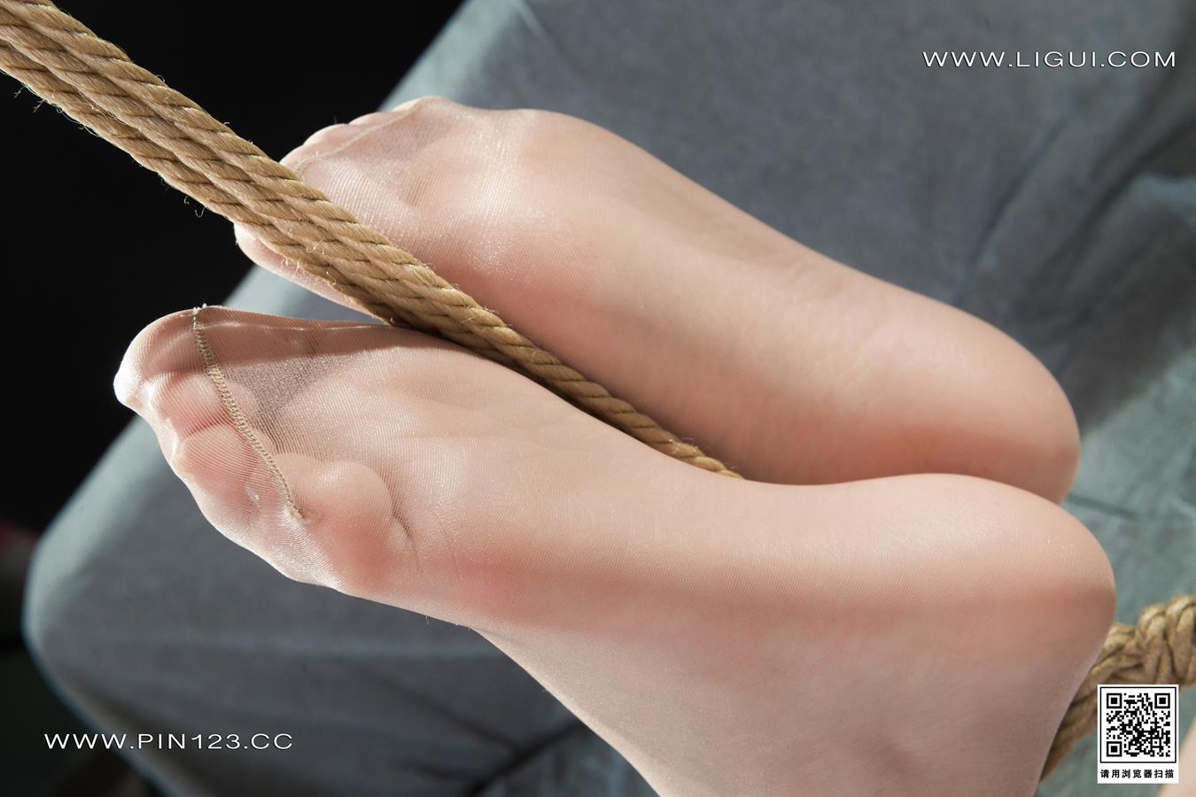 图片[34]-[Ligui丽柜]2022.12.02 缚娇垂泪 小熊[40+1P] – 速更版-美库