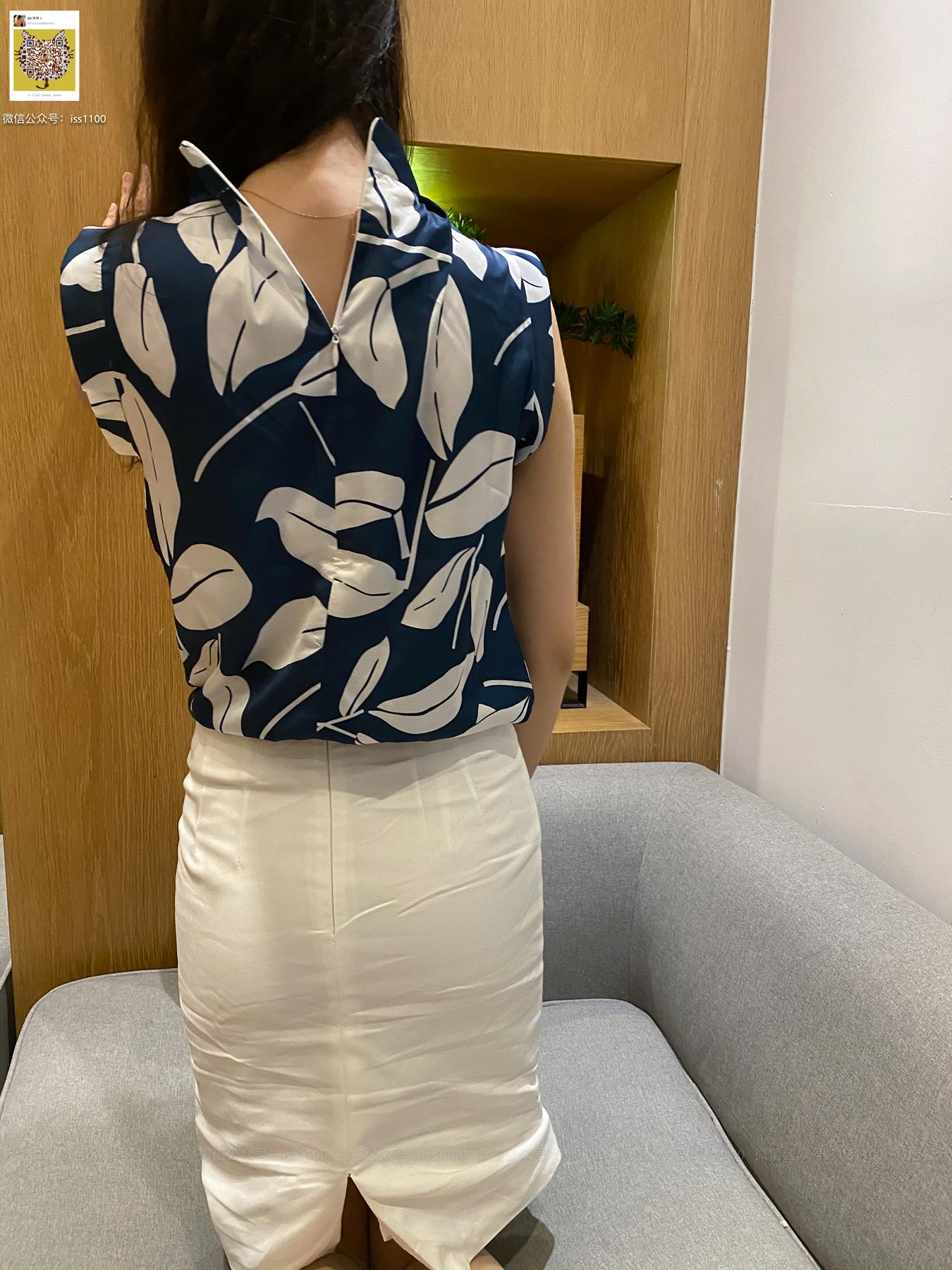 图片[47]-ISS系列 25 文婷 职业装 [70P] – 速更版-美库