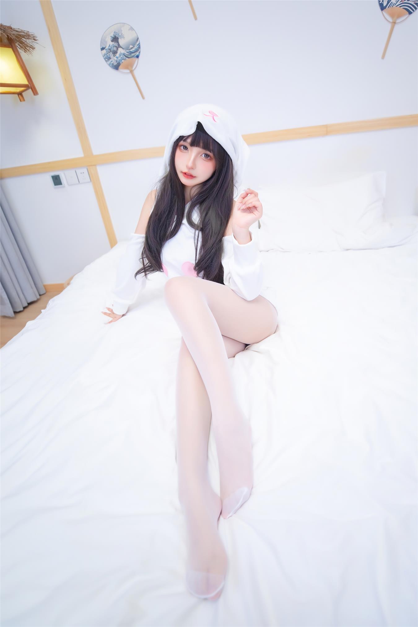 图片[17]-神楽板真冬 – 白猫咪[20P] – 速更版-美库